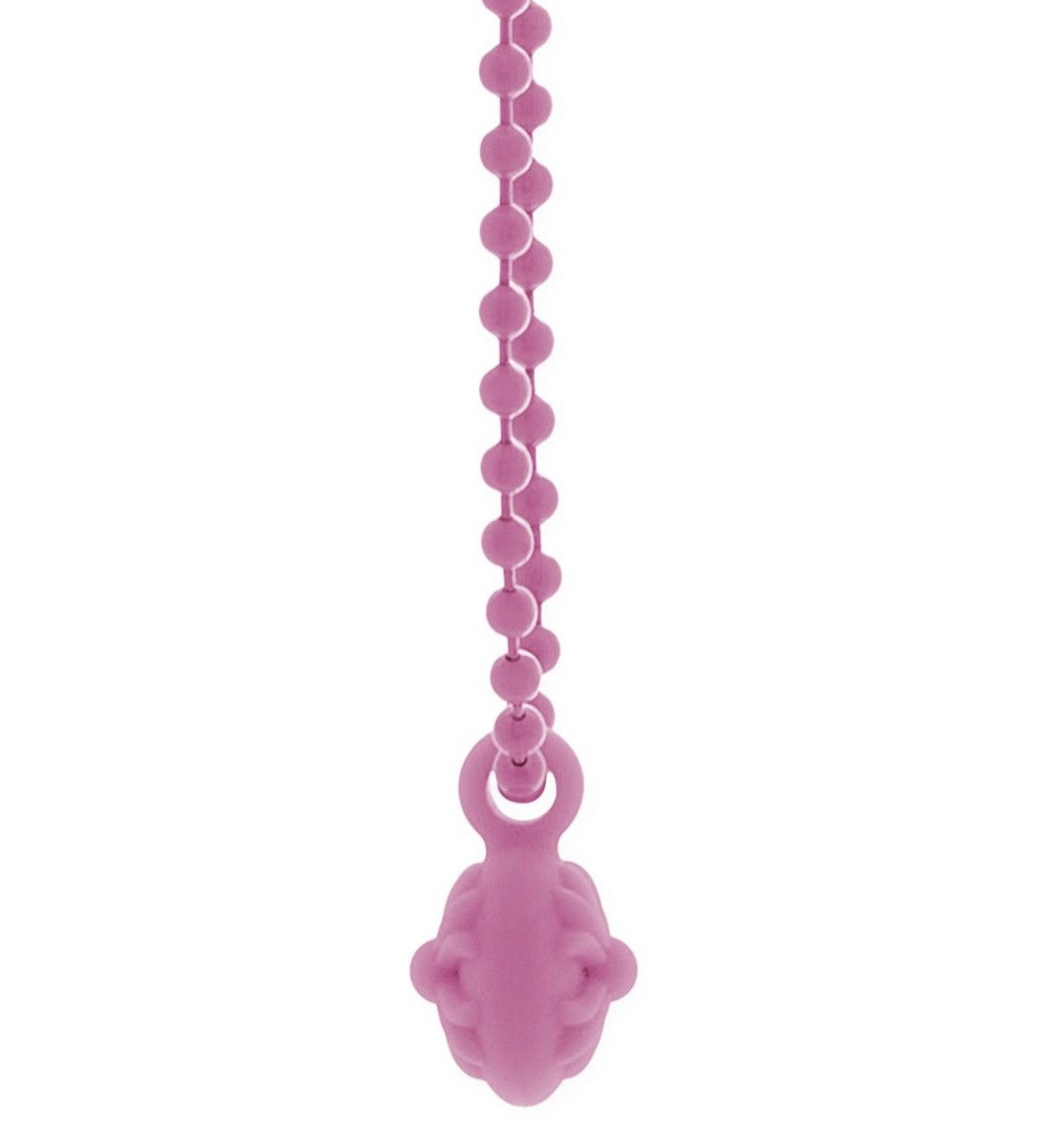 Chrome Hearts CHROME HEARTS CROSSBALL CHARM NECKLACE PINK RARE Size ONE SIZE - 3 Thumbnail