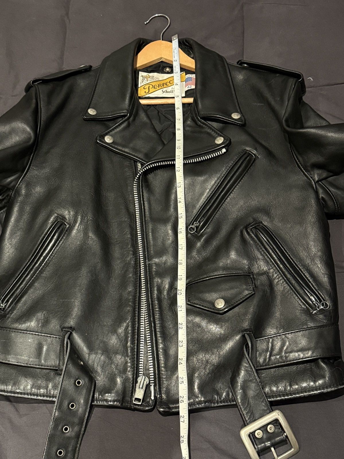 Schott Schott perfecto 618 Size US L / EU 52-54 / 3 - 6 Thumbnail