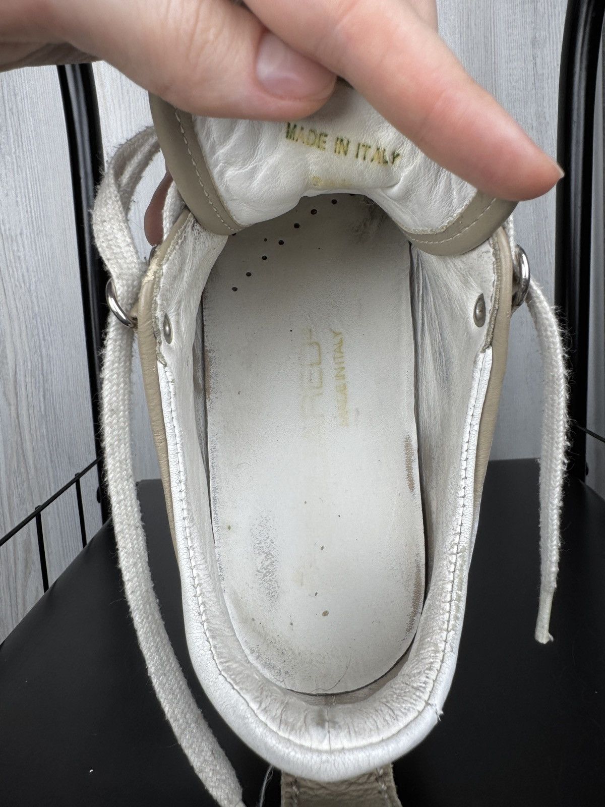 Dsquared2 Dsquared2 Kick It! Vintage low top sneakers women’s 36.5 Size US 6.5 / IT 36.5 - 21 Thumbnail