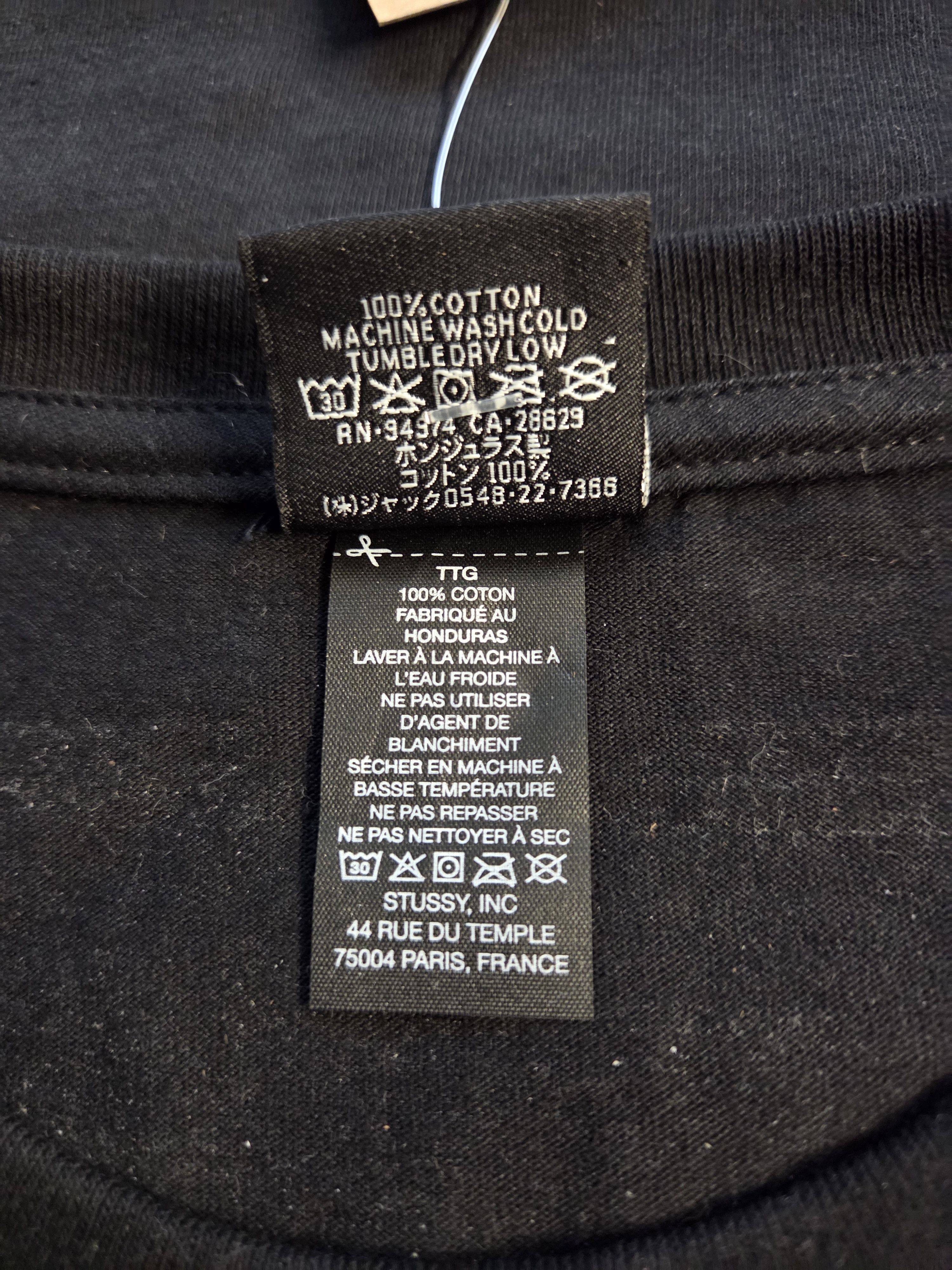 Stussy Stussy x Chocolate Skateboards 30th Anniversary Tshirt Size US XXL / EU 58 / 5 - 5 Thumbnail