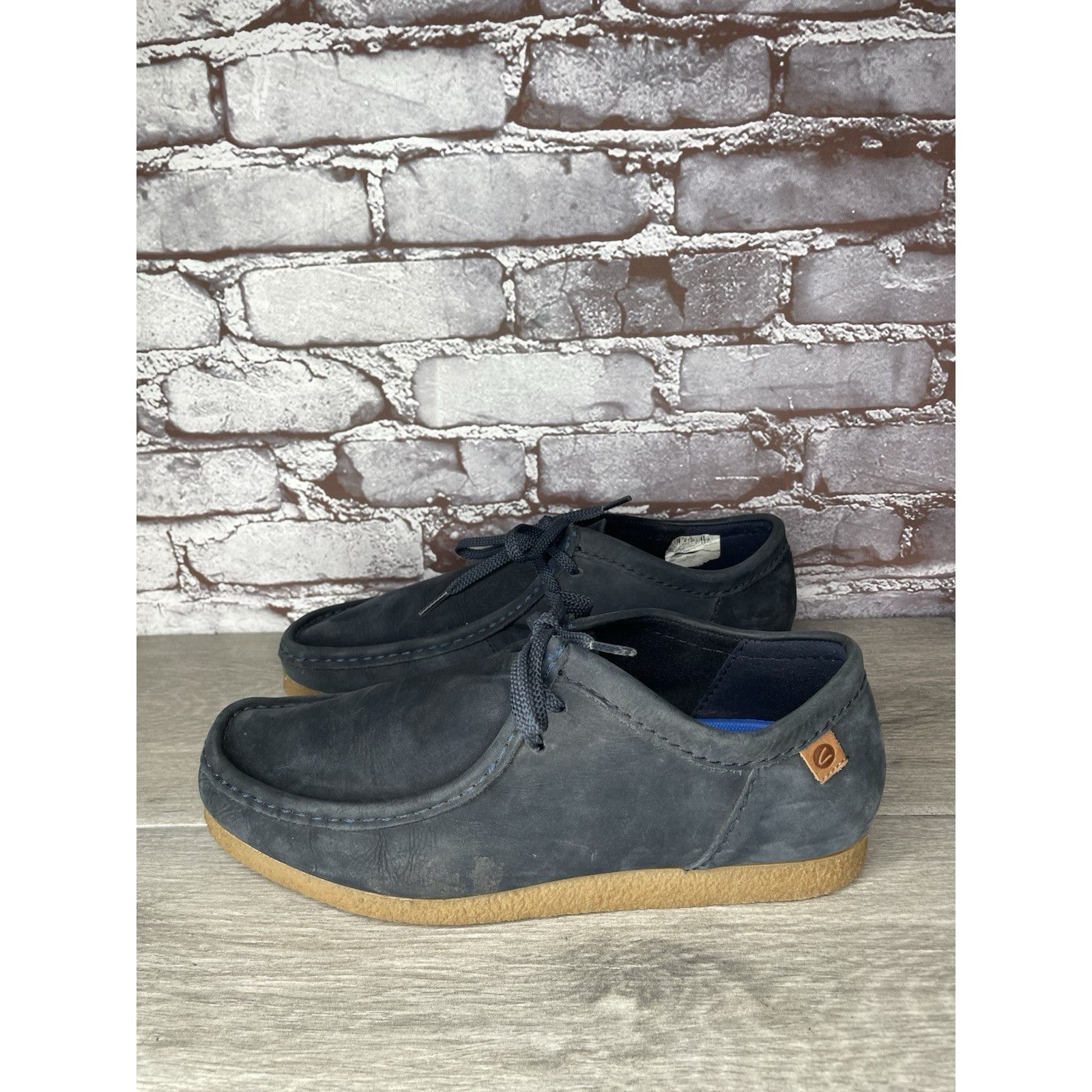Clarks Clarks Wallabees Combi Blue Suede Leather Chukka Boots Men’s Size US 10.5 / EU 43-44 - 20 Thumbnail