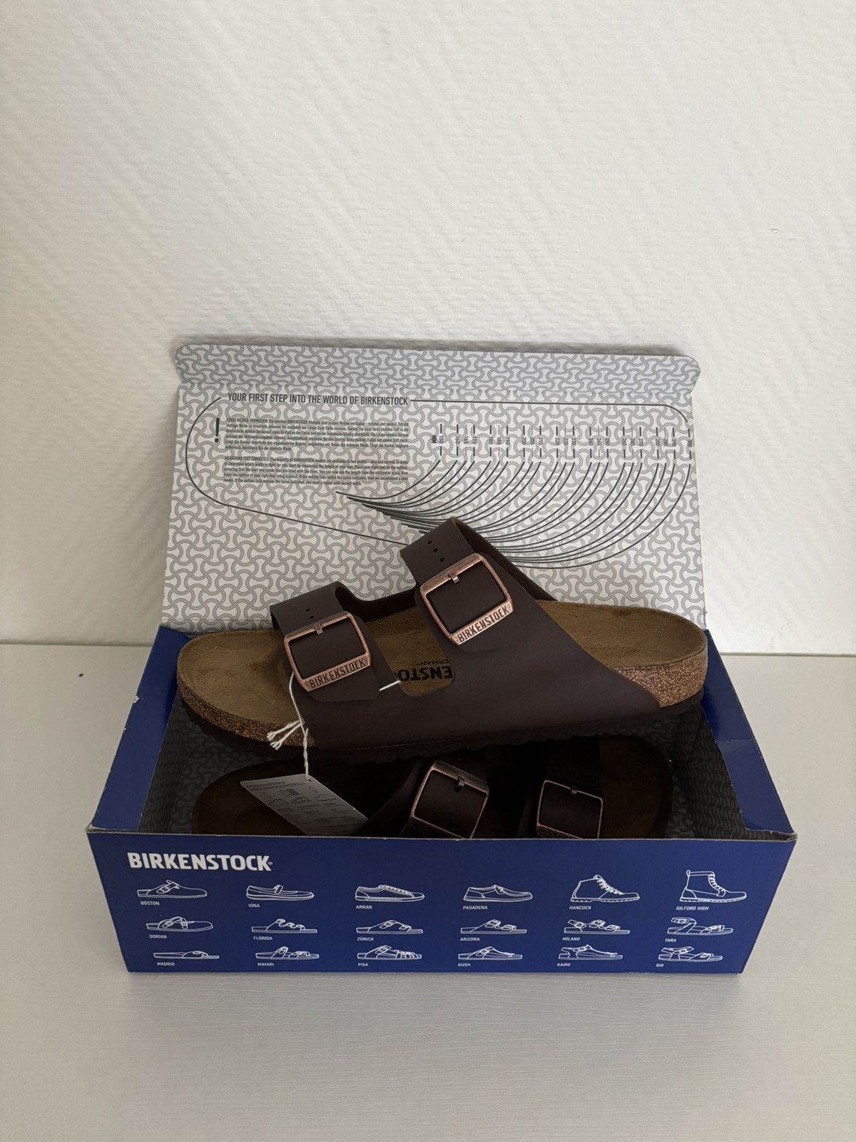 Birkenstock Birkenstock Arizona BS dark brown 41 new Size US 8 / EU 41 - 1 Thumbnail