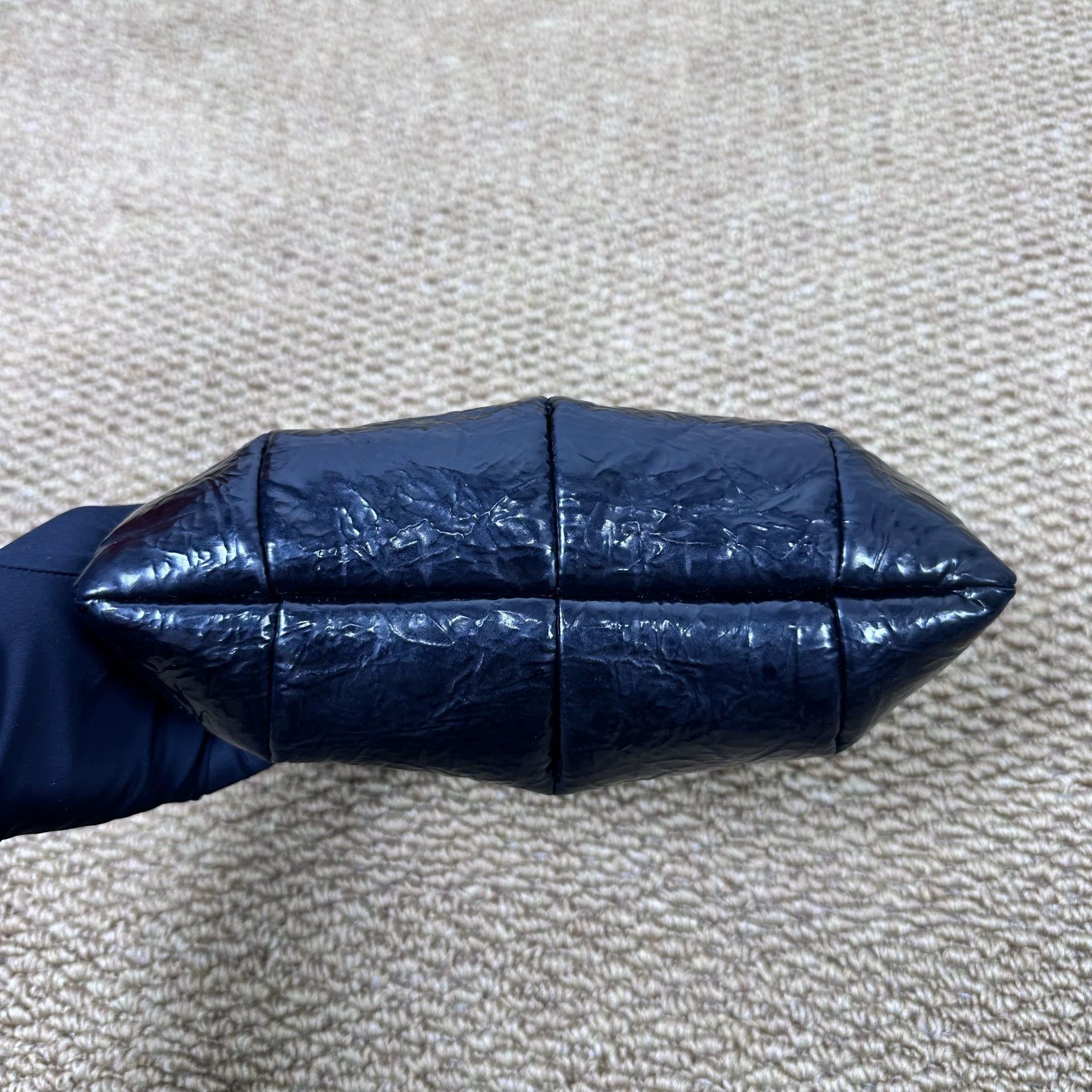 Vivienne Westwood Vivienne Westwood 95 new black croc dumpling bag Size ONE SIZE - 5 Thumbnail