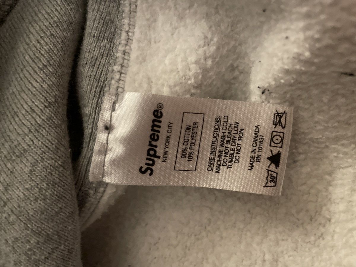 Supreme S Logo Hoodie