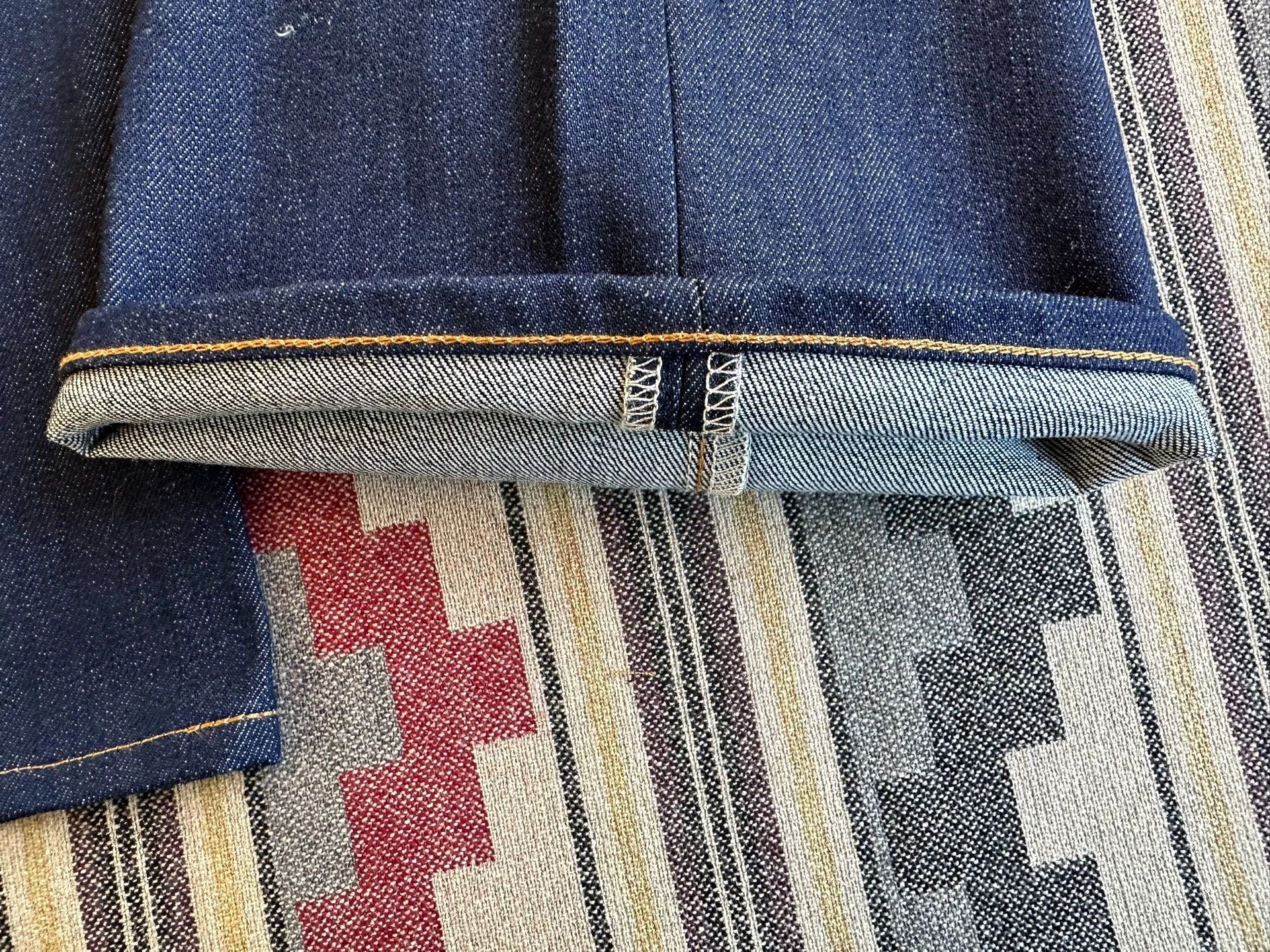 Levi's Levi's LVC 1970s 517 Bootcut Indigo Jeans Size US 36 / EU 52 - 9 Thumbnail