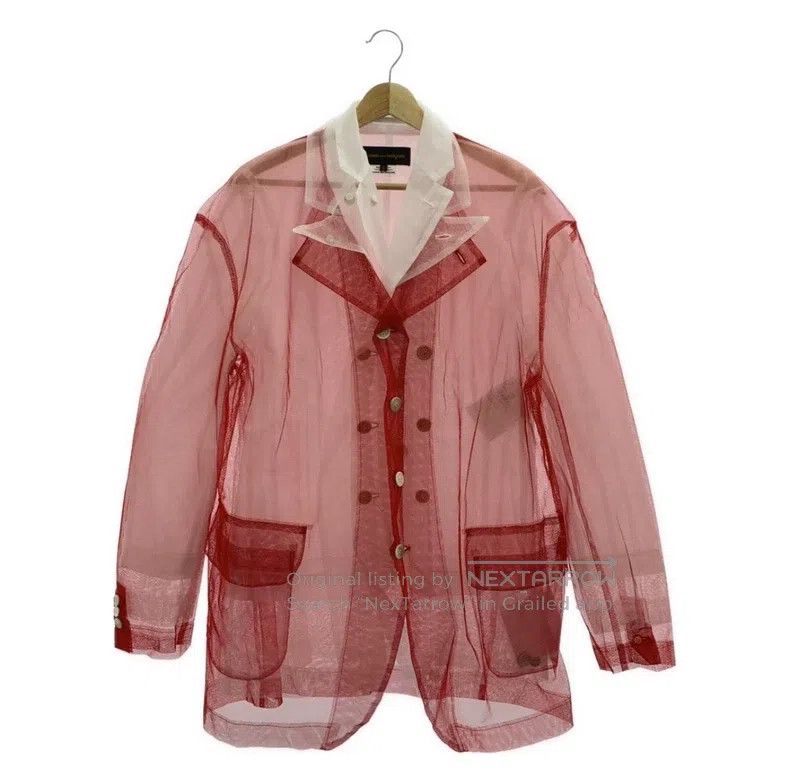 Comme des Garcons Comme Des Garcons Jacket Size S / US 4 / IT 40 - 1 Thumbnail