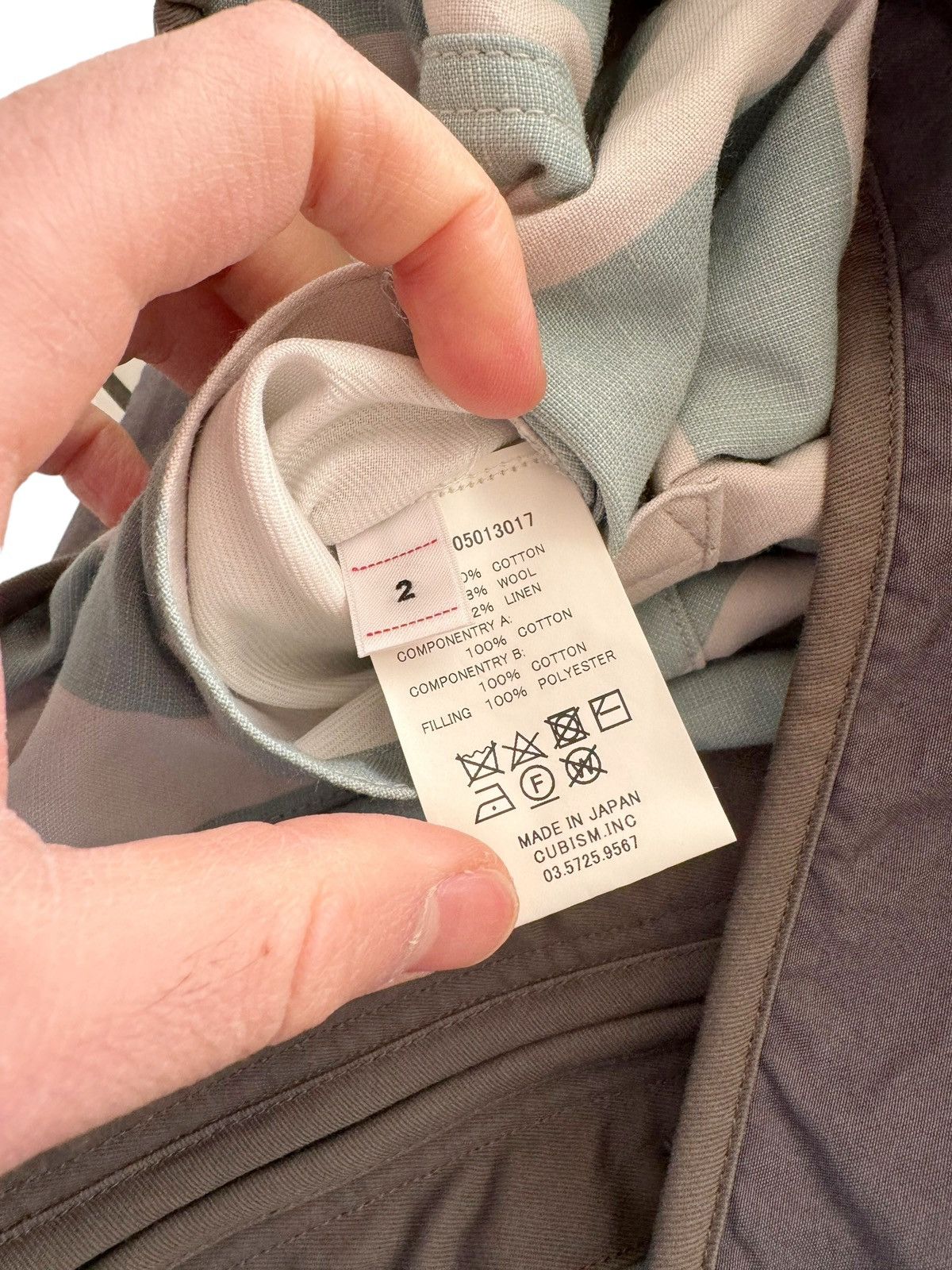 Visvim Sz2 Iris Reversible Vest Liner Grey Size US M / EU 48-50 / 2 - 6 Thumbnail