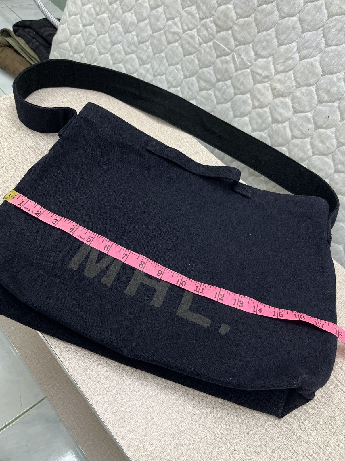 Designer × Margaret Howell ❤️‍🔥❤️‍🔥❤️‍🔥STEALS MARGARET HOWELL CROSS BODY BAG Size ONE SIZE - 11 Thumbnail