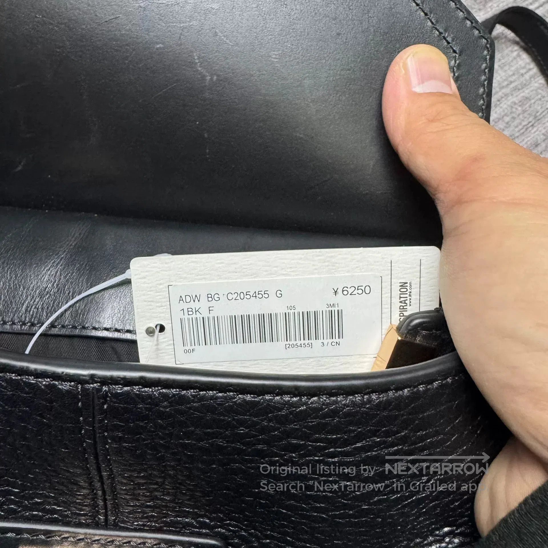 Alexander Wang Alexander Wang Black Shoulder Leather Bag. Size ONE SIZE - 7 Thumbnail