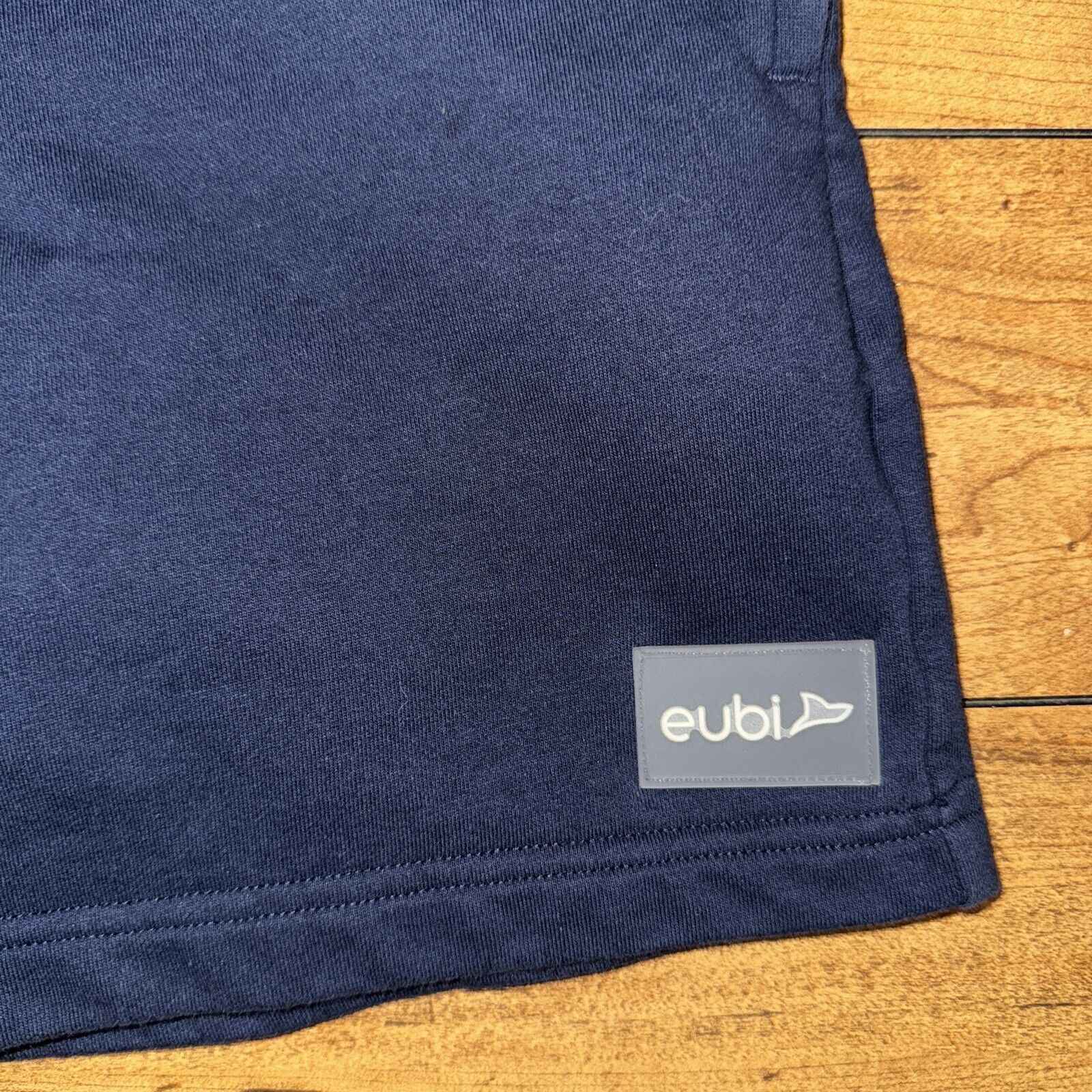 Lululemon × Nike Eubi Sweat Shorts Navy Blue Medium With Zipper Pockets Size US 30 / EU 46 - 3 Thumbnail