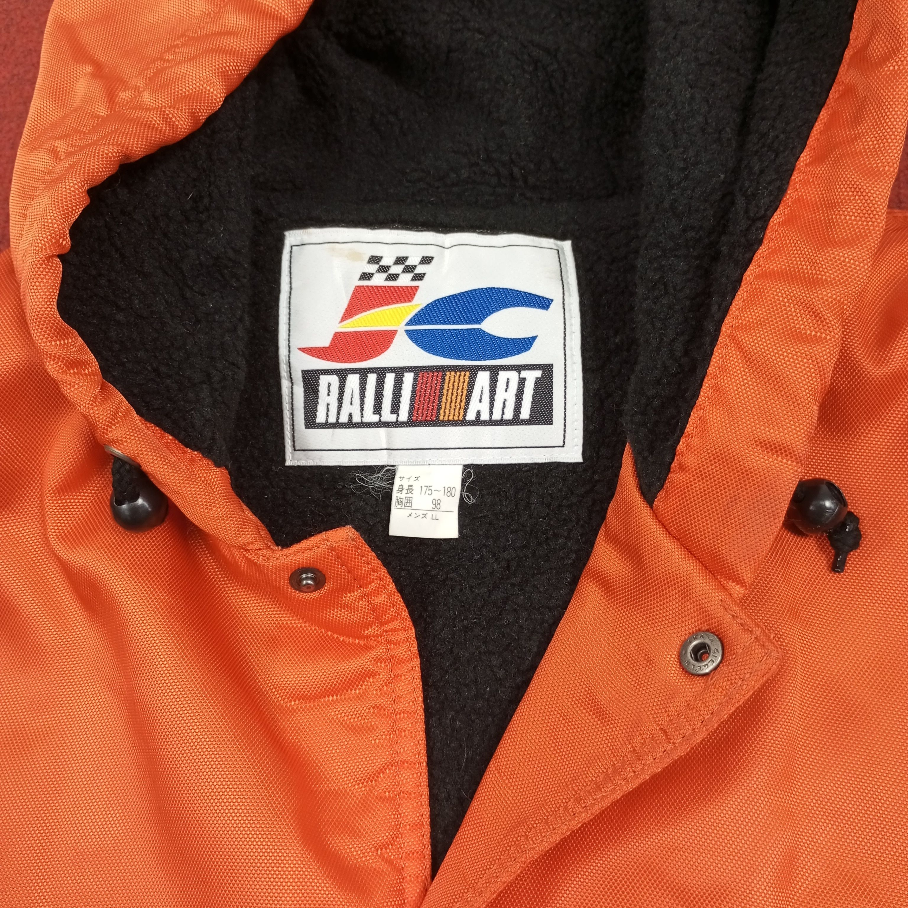 Japanese Brand × Vintage Mitsubishi Ralli Art Motorsports Custom Art Jacket Hoodies Size US XXL / EU 58 / 5 - 5 Thumbnail