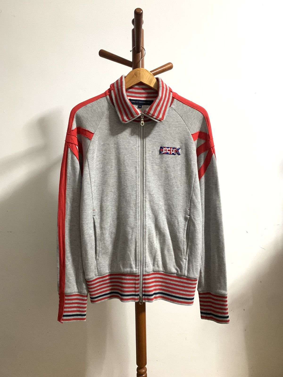 FCUK × French Connection FCUK Great Britain Flag Logo Size US S / EU 44-46 / 1 - 1 Thumbnail