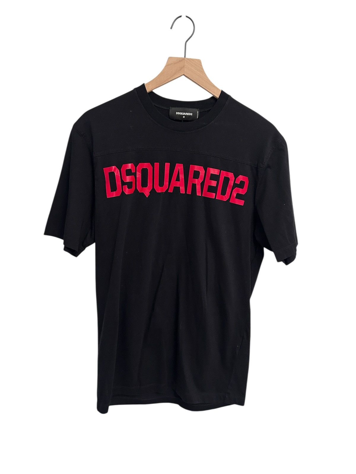 Dsquared2 Dsquared2 Slouch T-Shirt black M authentic Size M / US 6-8 / IT 42-44 - 1 Thumbnail