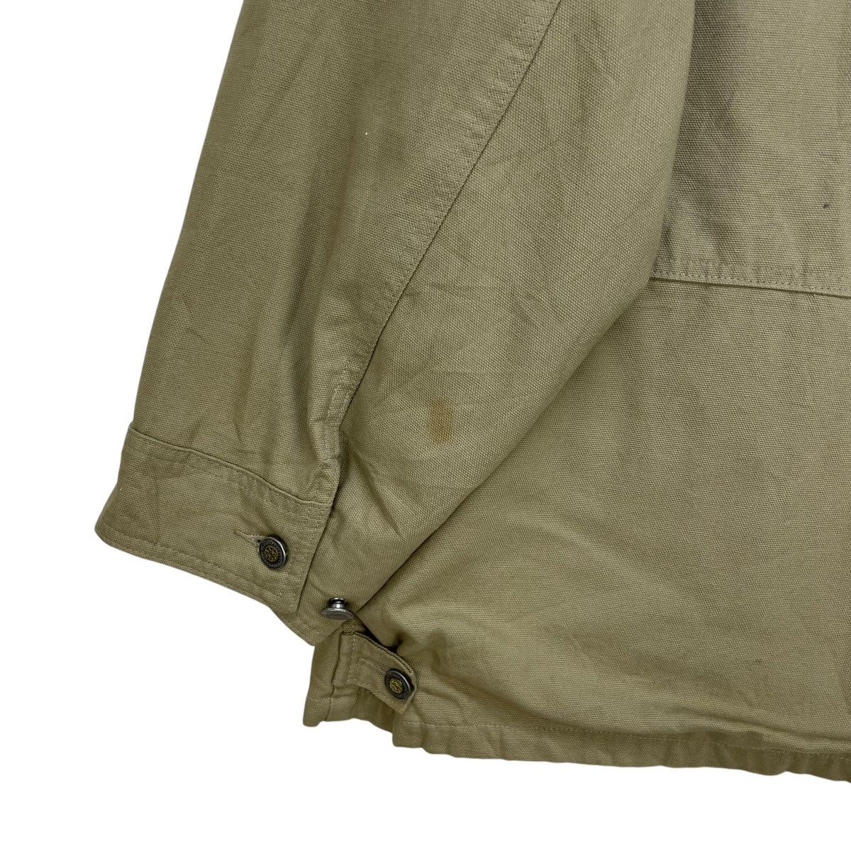 Carhartt × Japanese Brand 💥Vintage Lavoro Hunting Workwear Blanket Duck Canvas Jacket Size US M / EU 48-50 / 2 - 7 Thumbnail