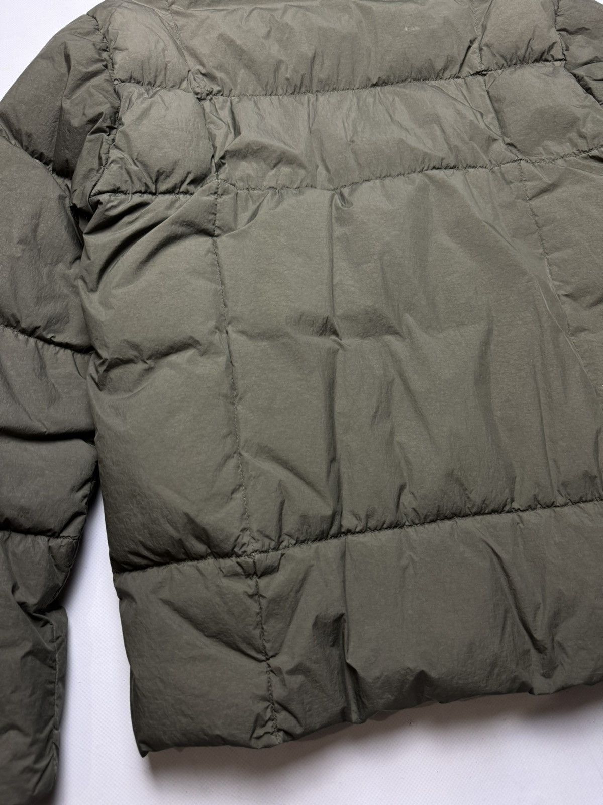Stone Island × Vintage Rare vintage Puffer jacket Stone island crinkle reps Size US S / EU 44-46 / 1 - 16 Thumbnail