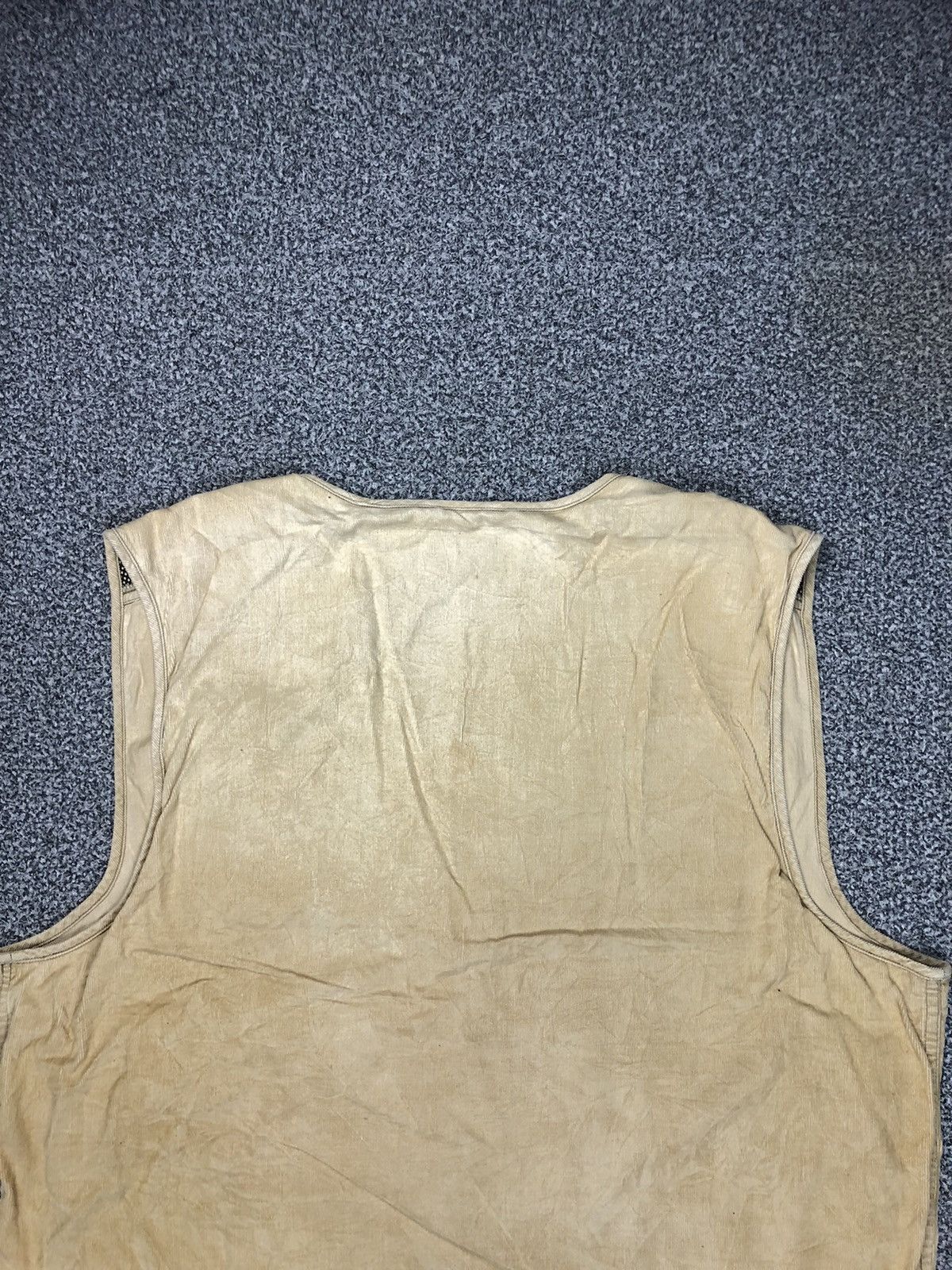 Japanese Brand × Realtree × Vintage Vintage Japanese Brands Fredskins Vest Size US XXL / EU 58 / 5 - 11 Thumbnail