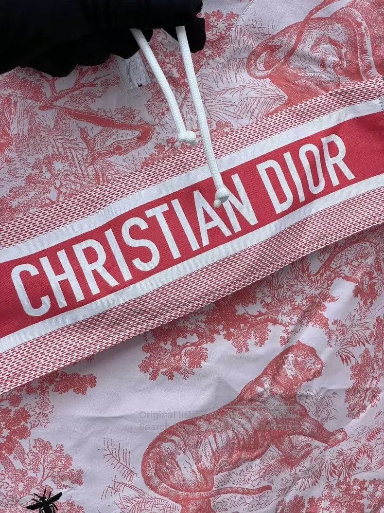 Dior Dior Zoo Series Short Windbreaker jacket Size S / US 4 / IT 40 - 5 Thumbnail