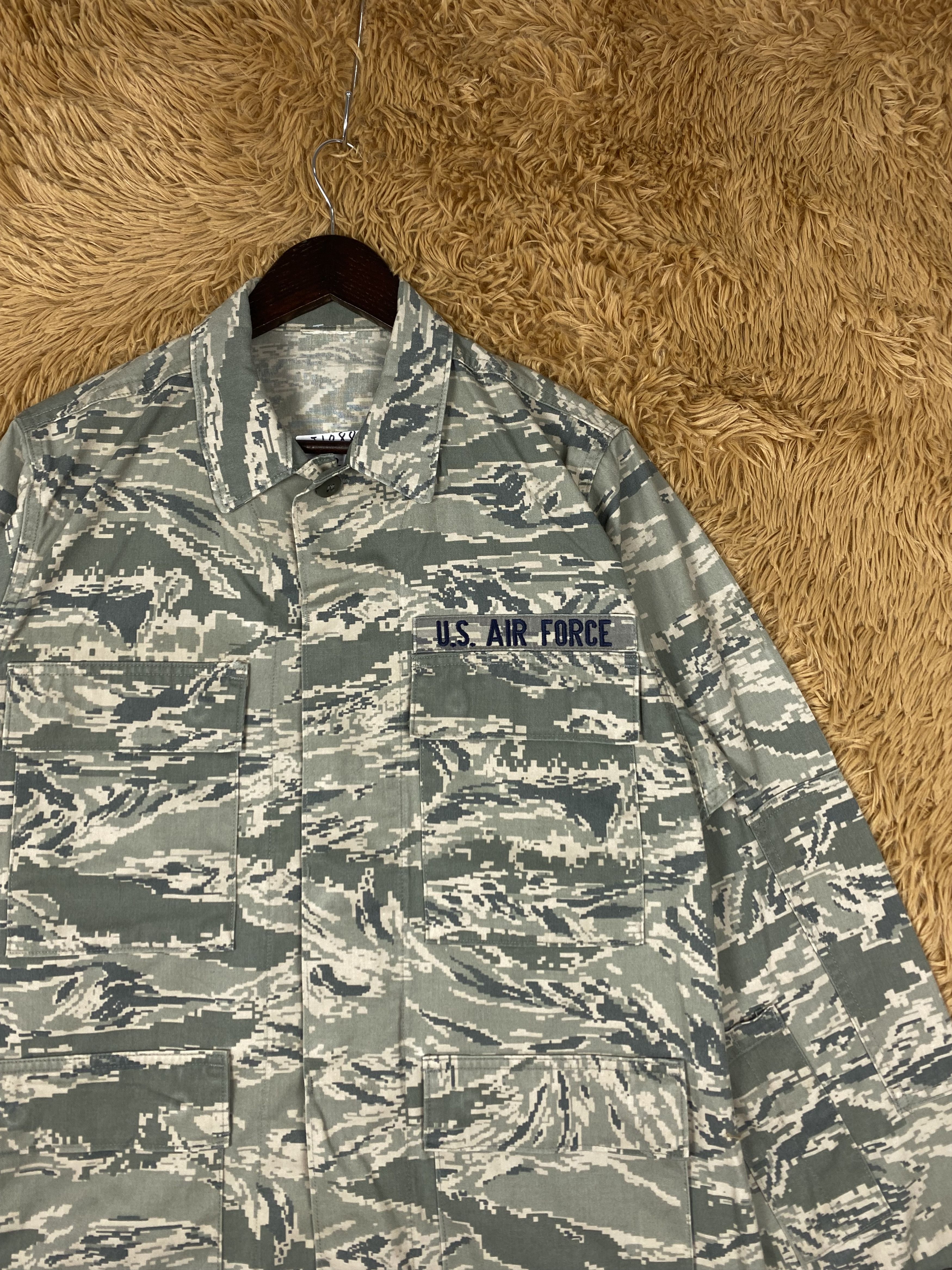 Vintage Vintage US Air Force Camouflage Jacket DJ1088 Size US S / EU 44-46 / 1 - 3 Thumbnail