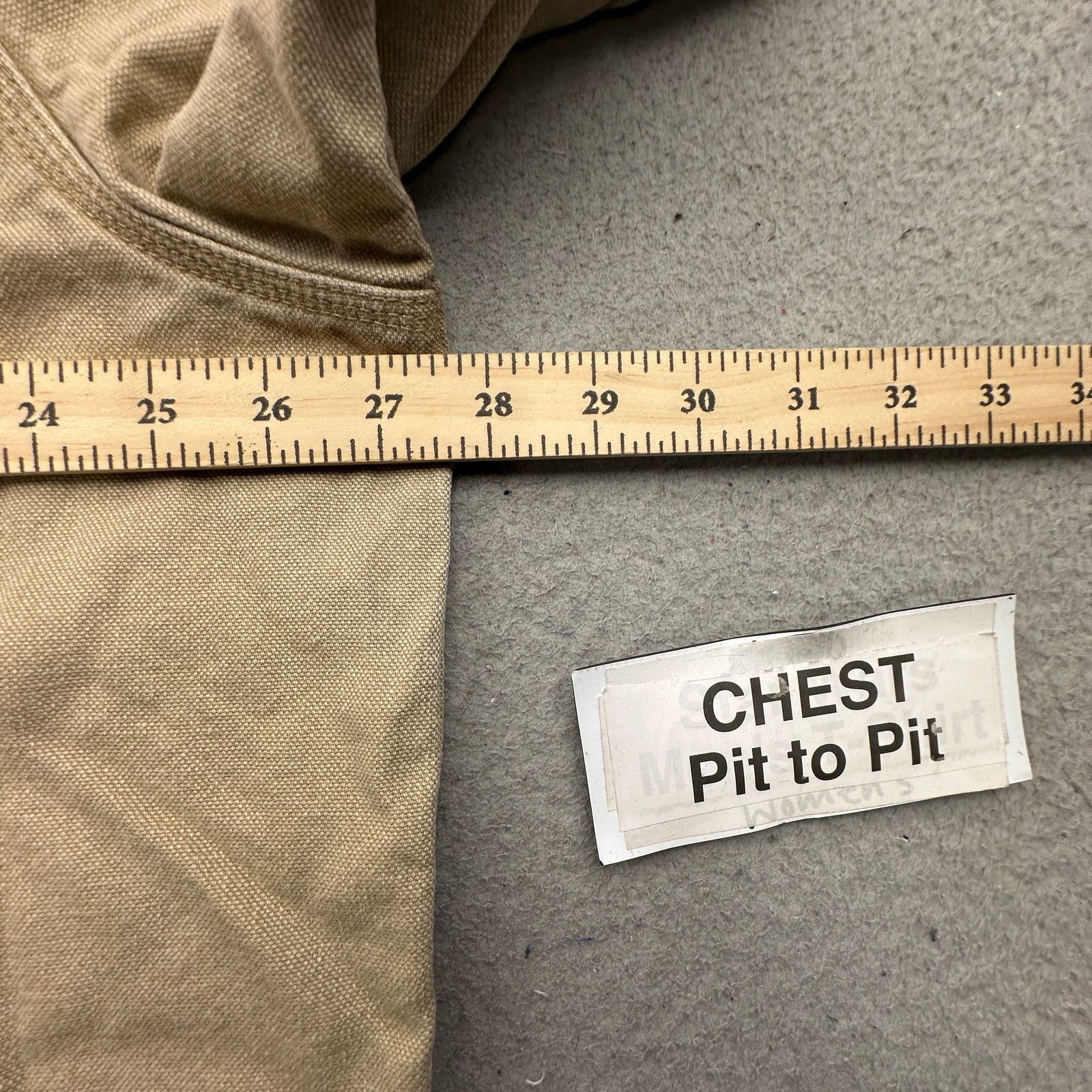 L.L. Bean LL Bean Flannel Lined Canvas Button Shirt Shacket Jacket XL Size US XL / EU 56 / 4 - 3 Thumbnail