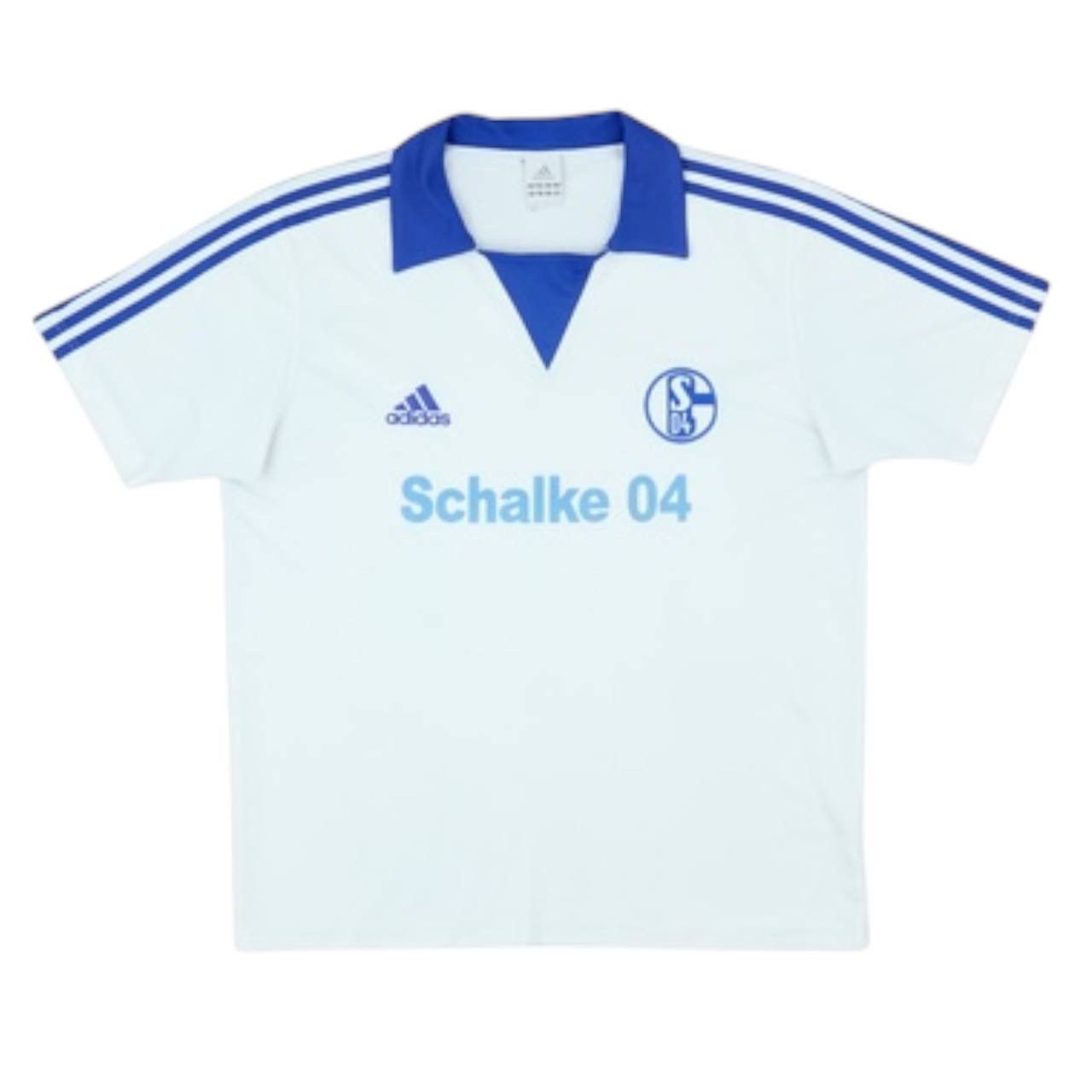 Vintage 2006/07 SCHALKE 04 AWAY RARE SOCCER FOOTBALL JERSEY ADIDAS Size US XL / EU 56 / 4 - 1 Thumbnail