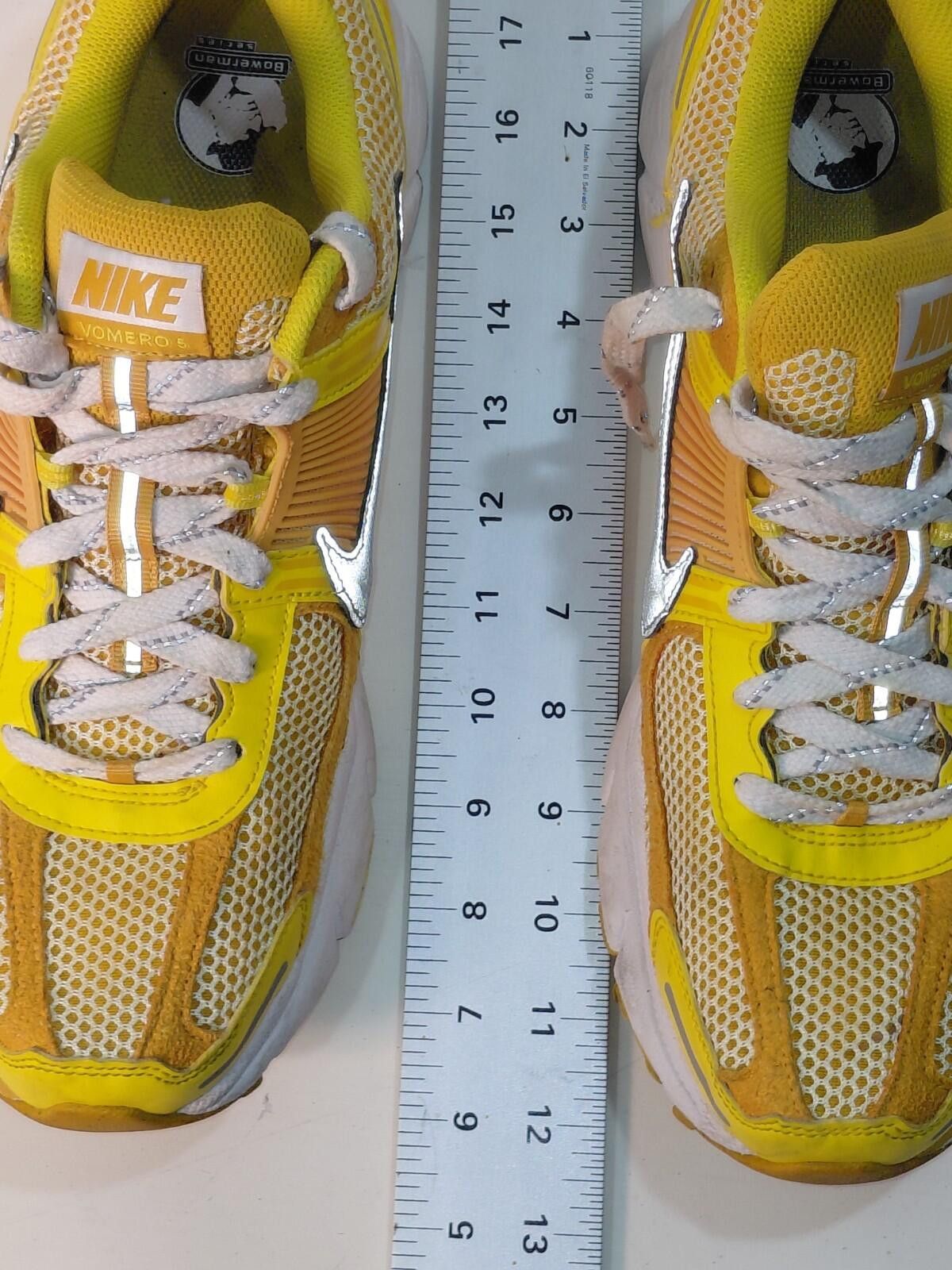 Nike Size 11.5- Nike Zoom Vomero 5 Yellow Ochre - Shoes Men's Size US 11.5 / EU 44-45 - 8 Thumbnail