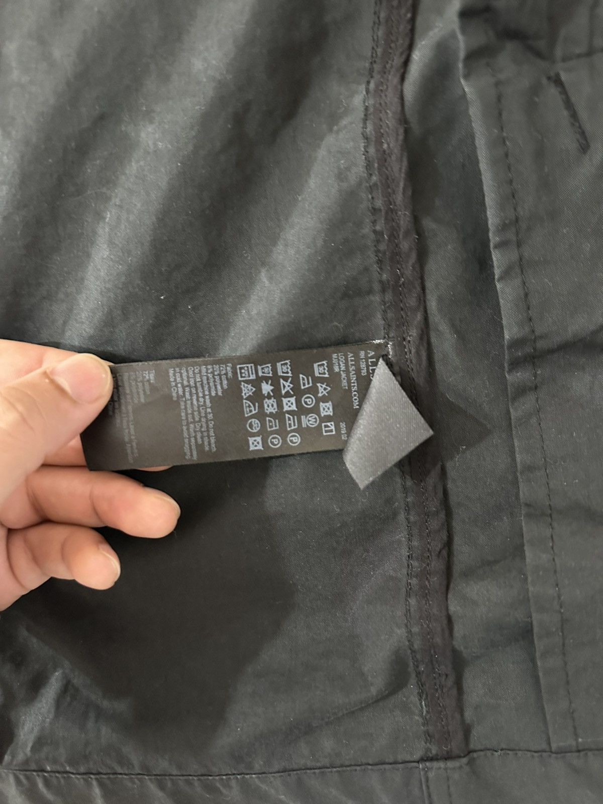 Allsaints Allsaints jacket size medium Size US XS / EU 42 / 0 - 4 Thumbnail