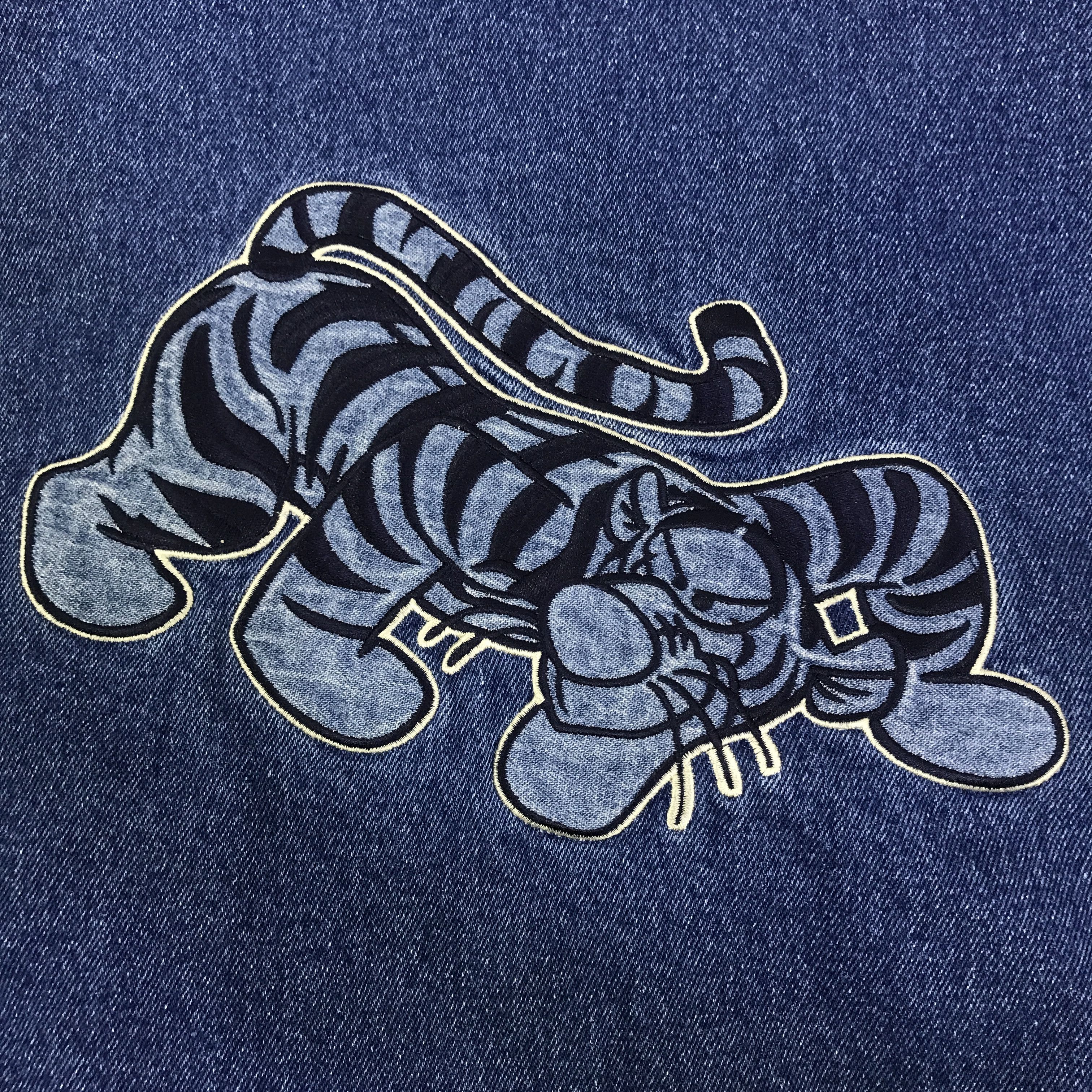 Disney Vtg tigger state athletic club Disney jacket K121B14 Size US L / EU 52-54 / 3 - 15 Thumbnail