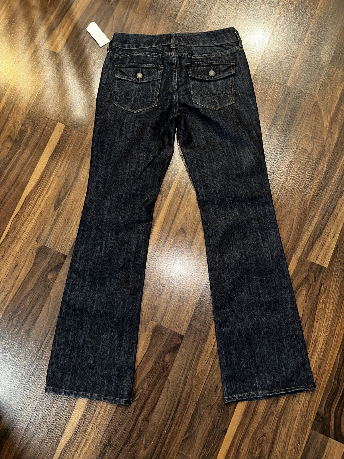 Gap Brand New GAP Women Bootcut Mid Rise Long Jean Size 30" / US 8 / IT 44 - 6 Thumbnail
