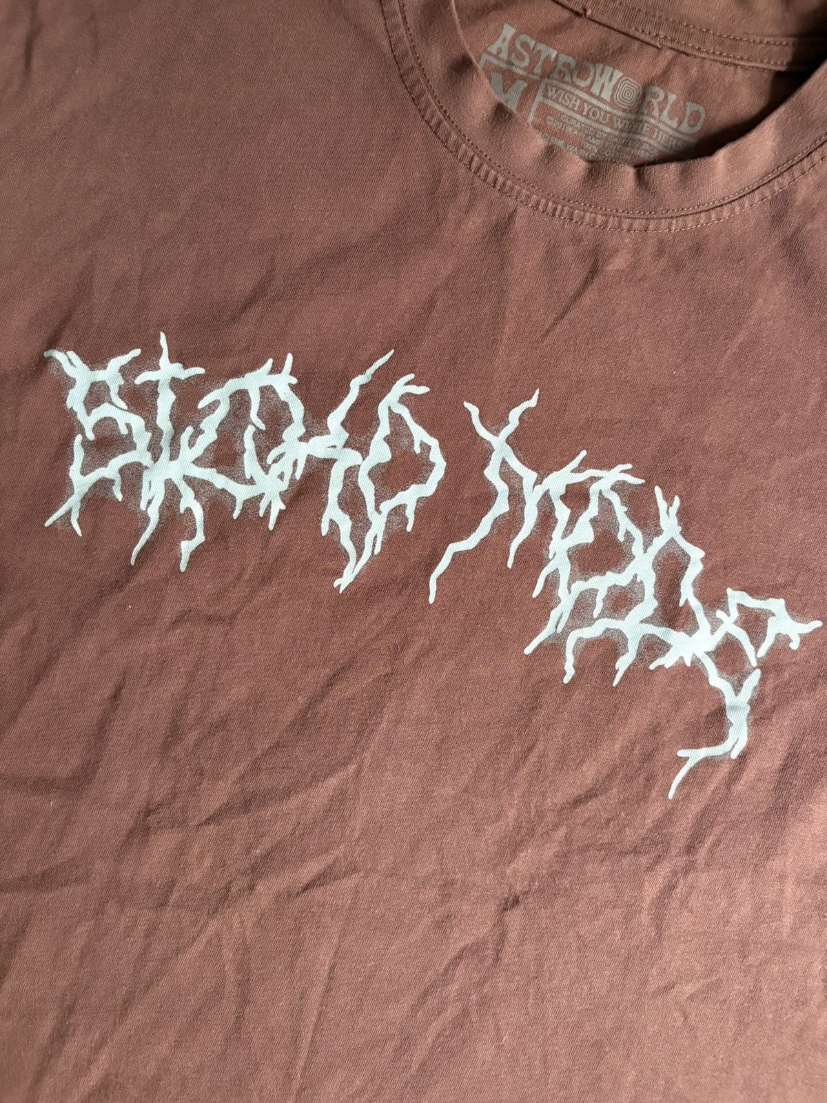 Travis Scott Sicko Mode Astroworld Tour T-Shirt Size US M / EU 48-50 / 2 - 2 Thumbnail