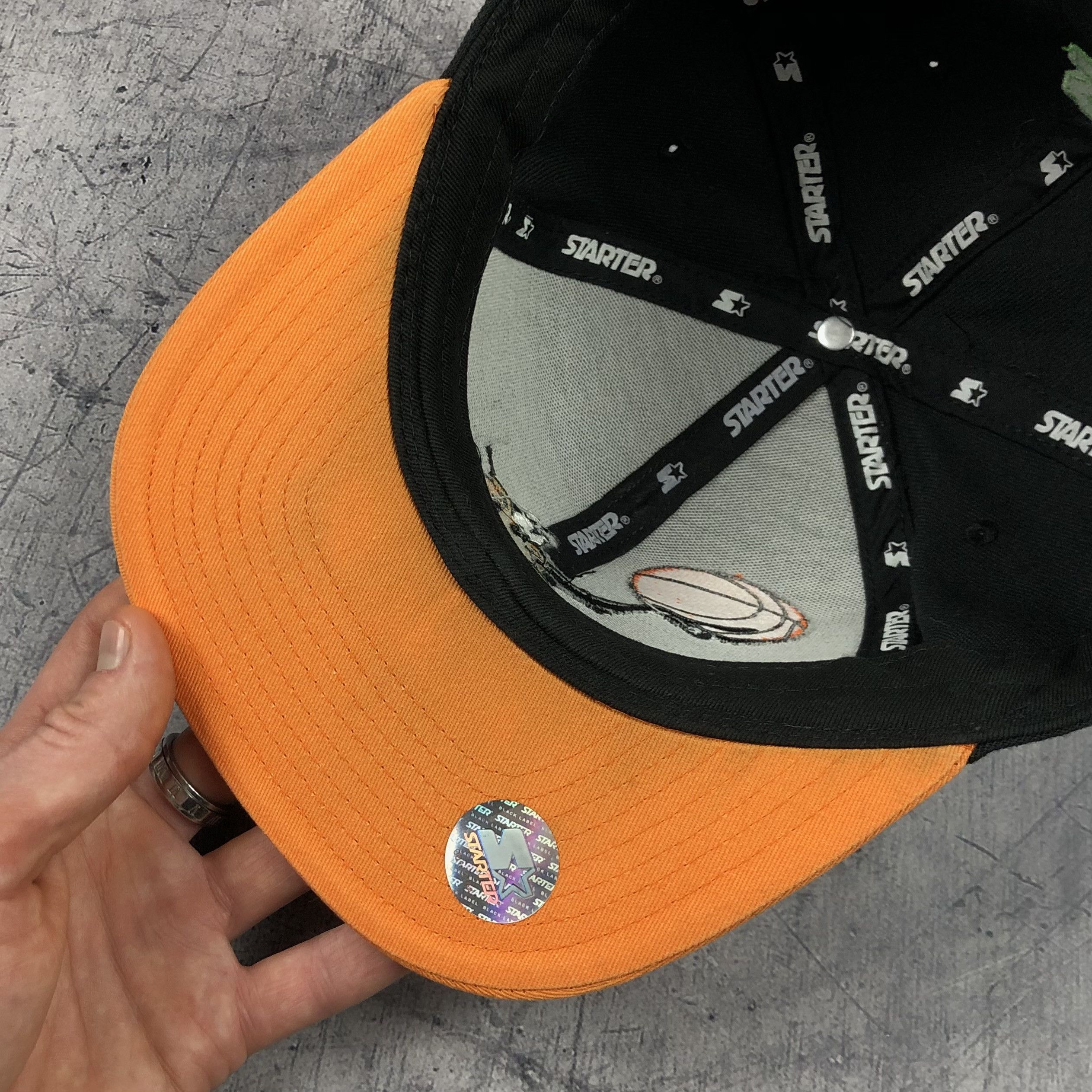 NBA Y2K Space Jam NBA Cap Size ONE SIZE - 8 Thumbnail
