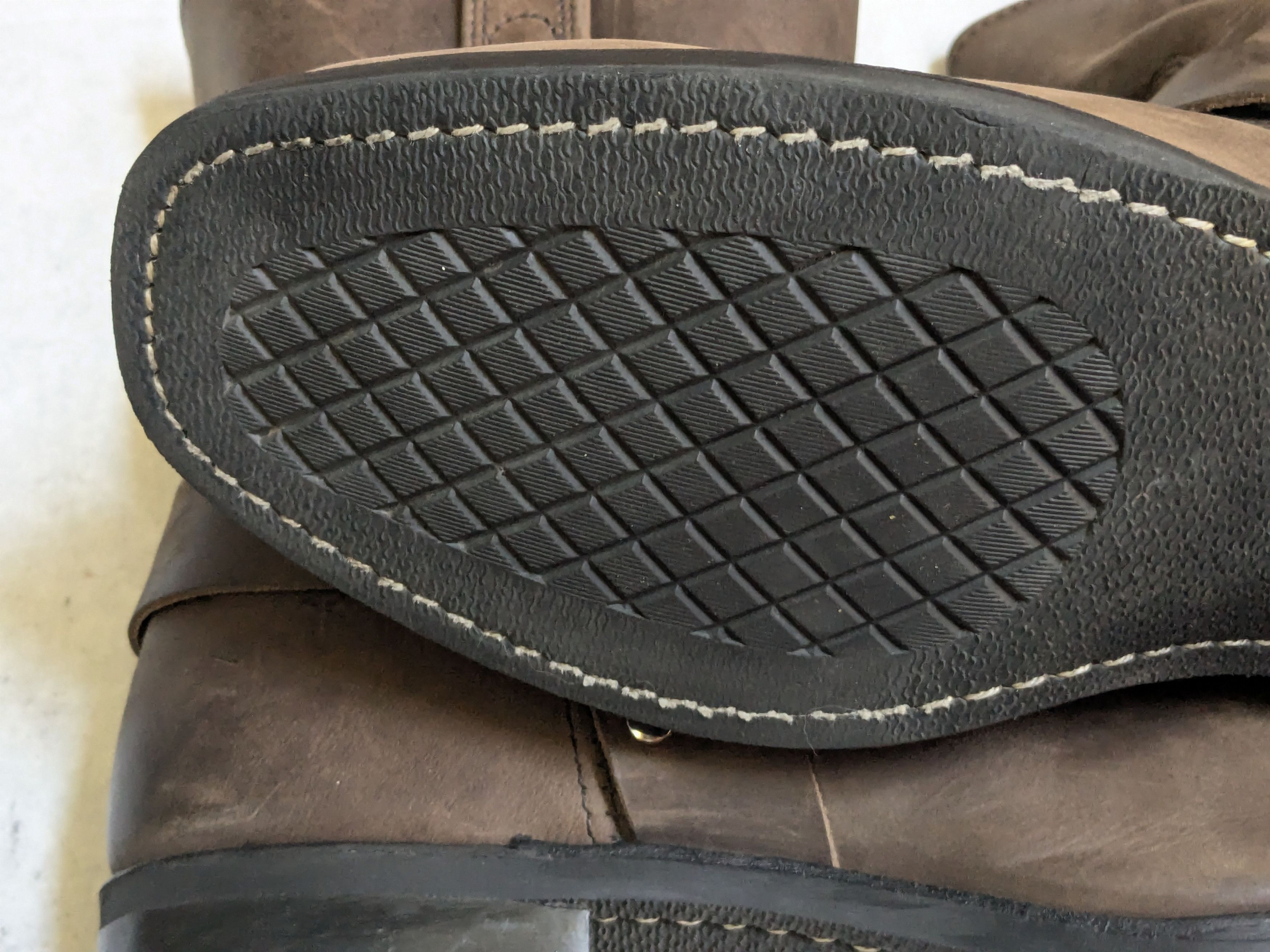Frye Frye Harness Boots Brown Leather 11.5 M Buckle Strap Size US 11.5 / EU 44-45 - 19 Thumbnail