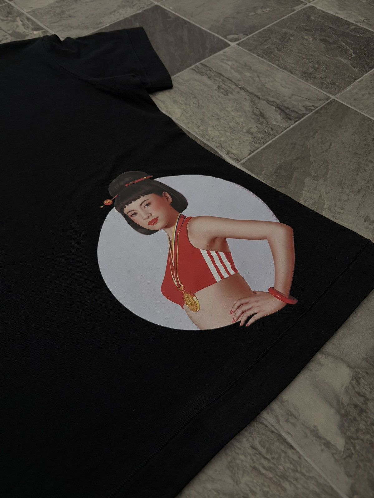 Yohji Yamamoto SS04 Saeko Tsuemura Tee Size US S / EU 44-46 / 1 - 2 Thumbnail