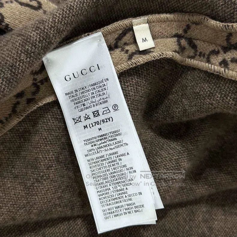 Gucci Gucci Old flower full print gold buckle shawl jacket Size M / US 6-8 / IT 42-44 - 6 Thumbnail