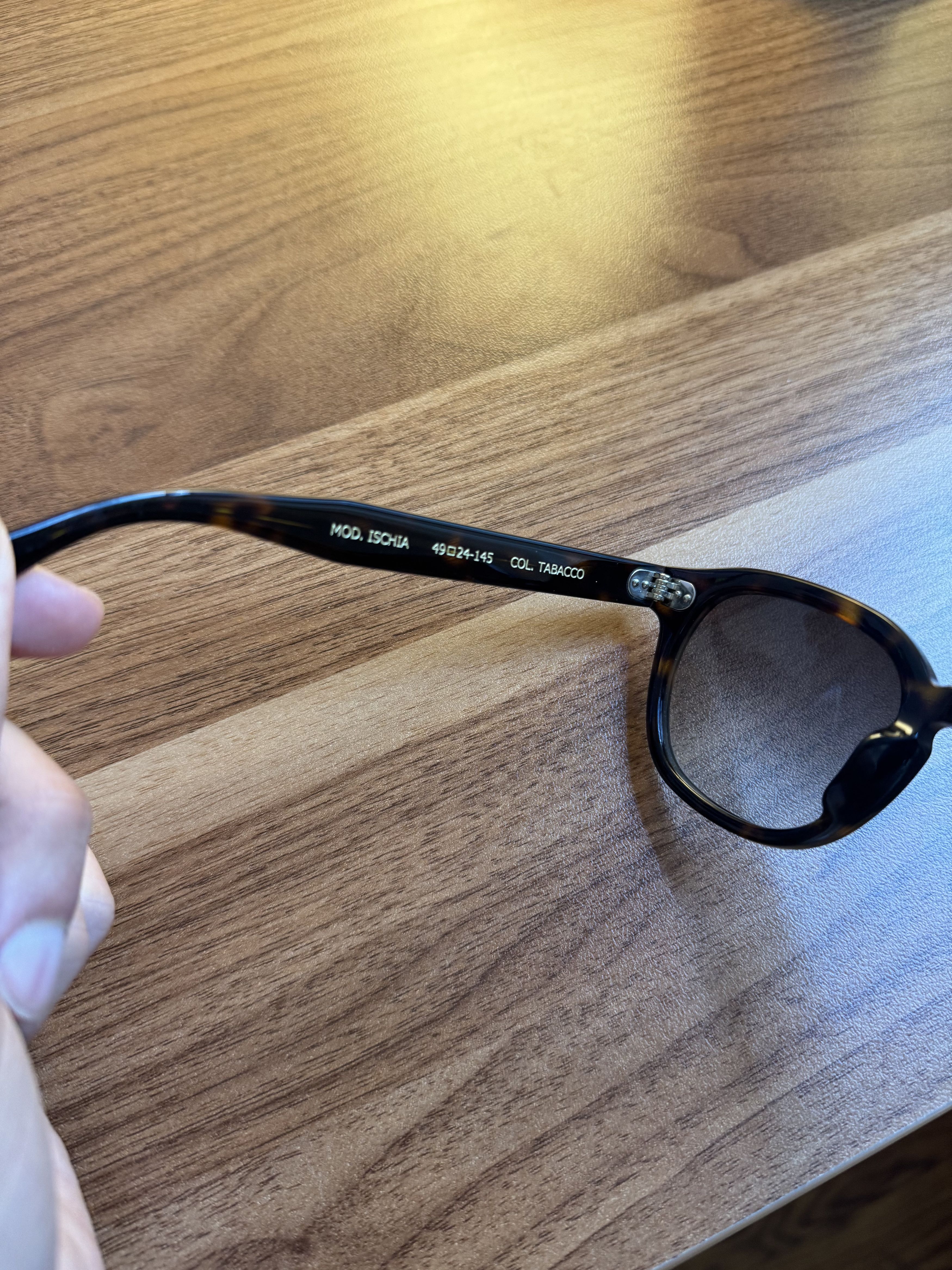 Other American Vintage Sunglasses - Tortoise Brown (Ischia) Size ONE SIZE - 4 Thumbnail