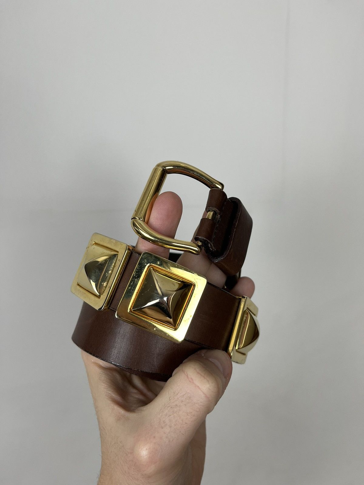 vintage-vintage-jil-sander-75-belt-grailed