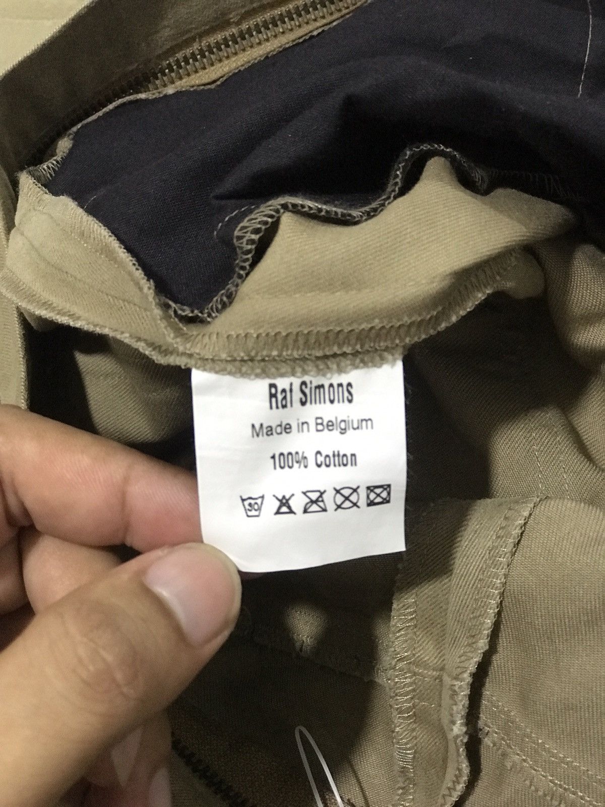Raf Simons Rare Deadstock A/W 2002-2003 Raf Simons Zipwaist Pants Size US 34 / EU 50 - 18 Thumbnail