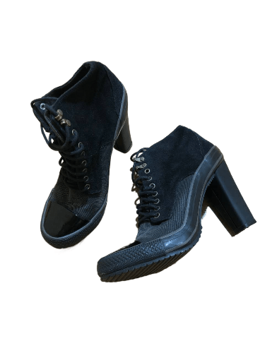 Diesel Vintage Diesel Black High Boots Size 7.5 Size US 7.5 / IT 37.5 - 1 Thumbnail
