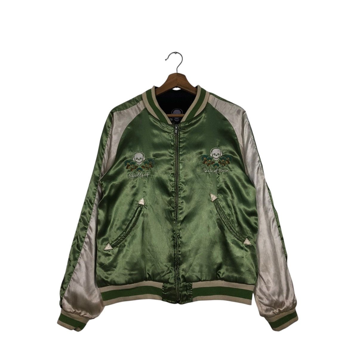 Japanese Brand 🔥VINTAGE REVERSIBLE SOUVENIER JACKET SUKAJAN TOYO ENTERPRISE Size US M / EU 48-50 / 2 - 3 Thumbnail