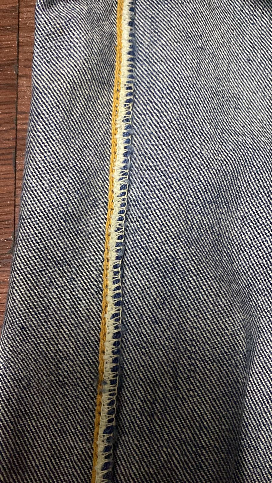 Evisu Rare archival Evisu x D.Bones x Japanese Tribute Selvedge Size US 32 / EU 48 - 16 Thumbnail