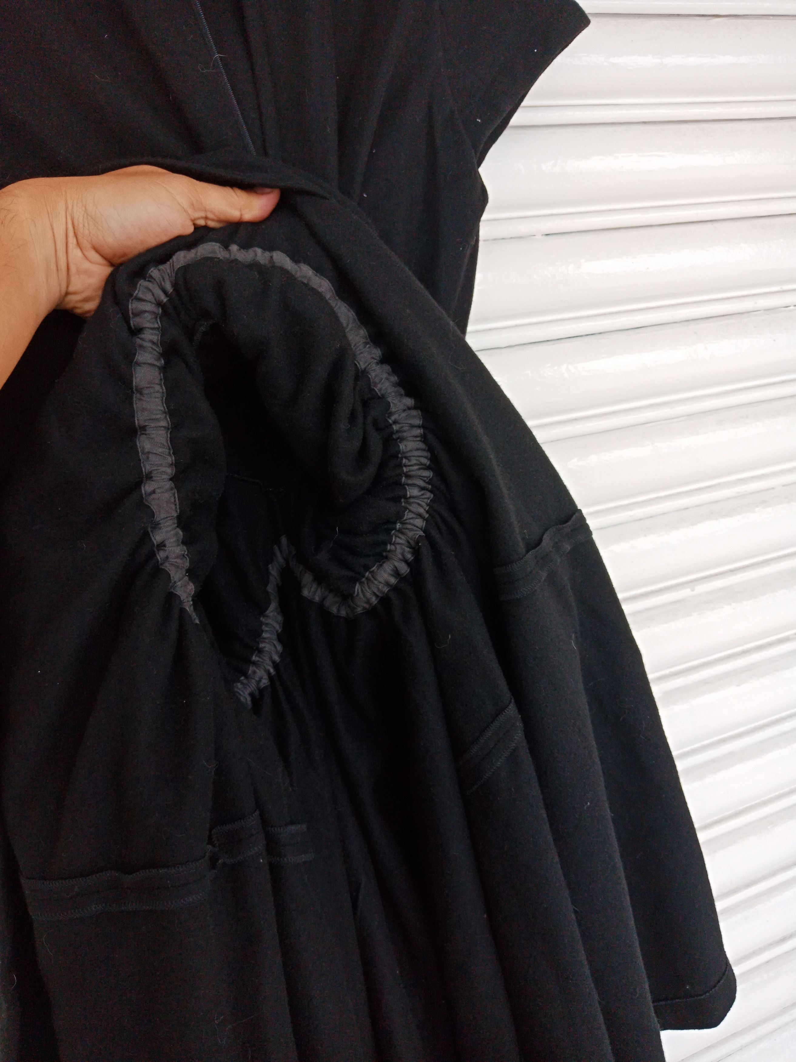 Comme des Garcons AD1999 Comme des Garcons Wool Laine Dress Size S / US 4 / IT 40 - 9 Thumbnail