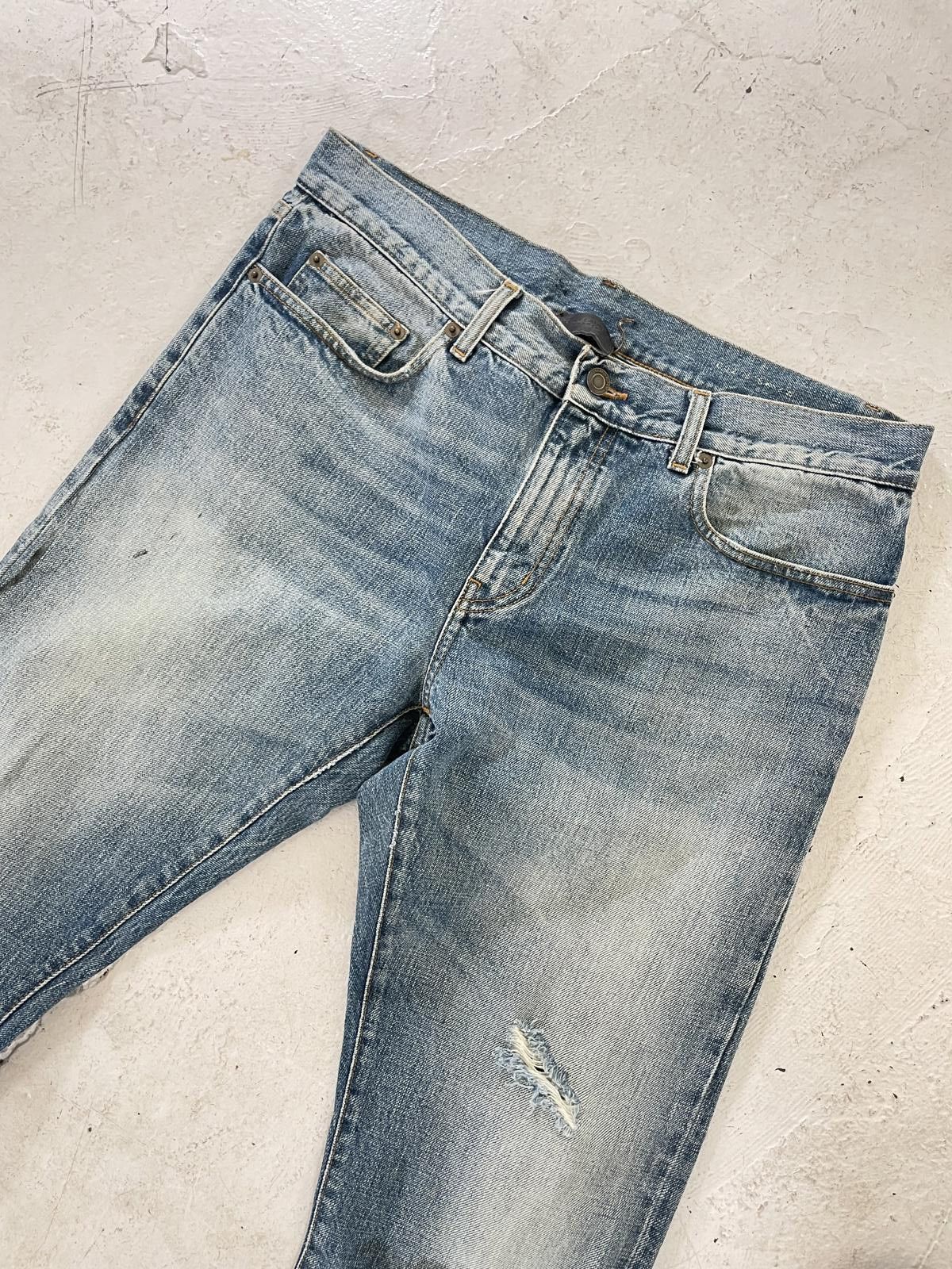 Saint Laurent Paris Saint Laurent Paris Selevedge Denim Size US 34 / EU 50 - 3 Thumbnail