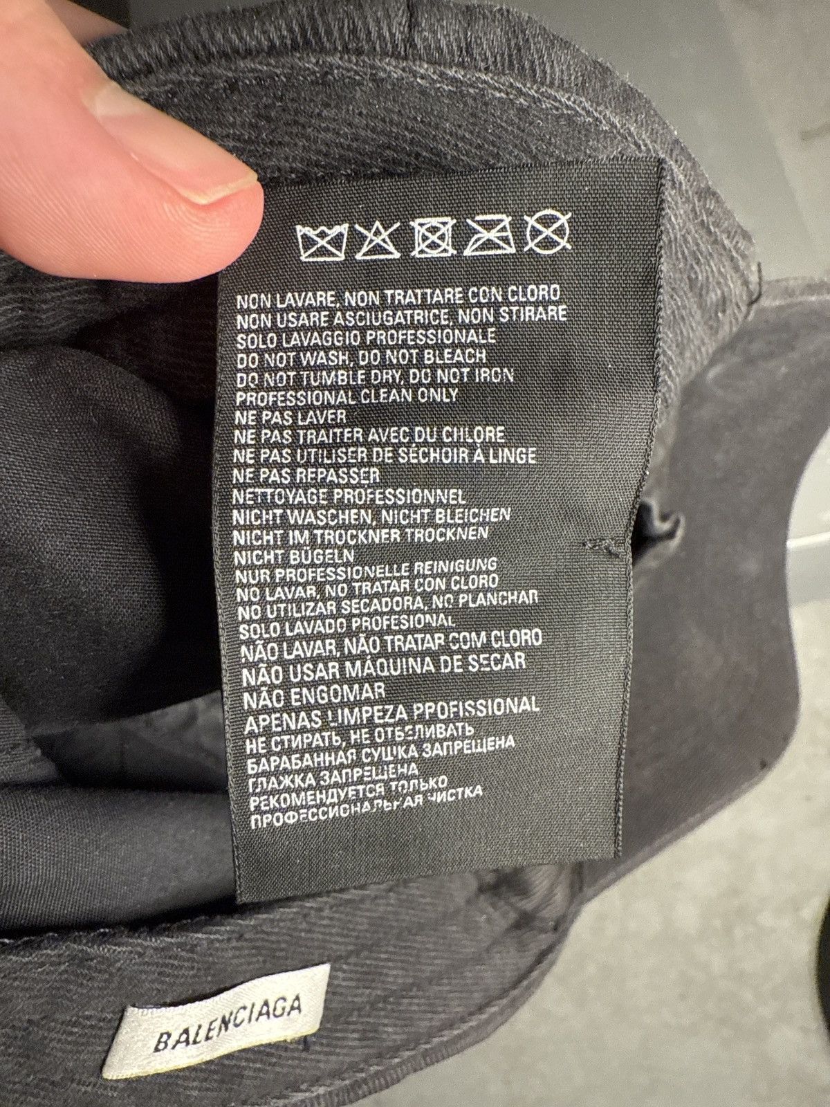 Balenciaga Balenciaga Hat Size ONE SIZE - 6 Thumbnail