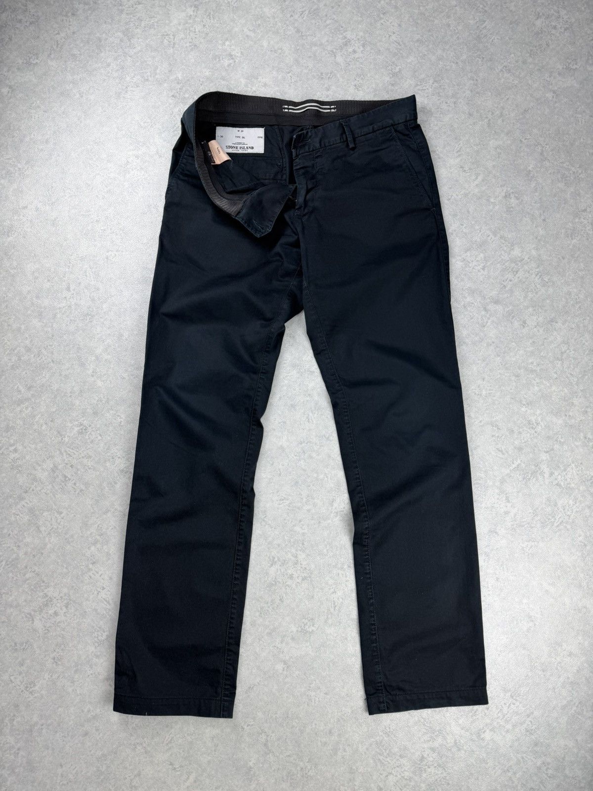 STONE  ワークパンツ W32 L34 TYPE SL Stone Island STONE ISLAND JEANS W32 L34 TYPE:SL PANTS CASUAL