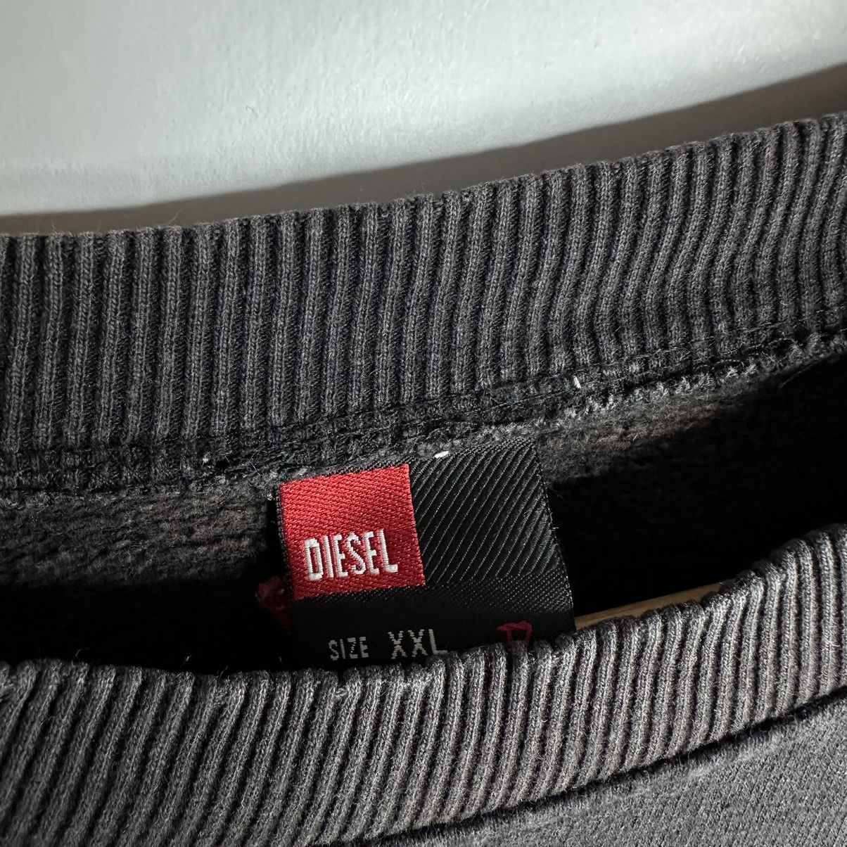 Diesel Vintage Diesel Sweatshirt Exclusive Size US XL / EU 56 / 4 - 5 Thumbnail