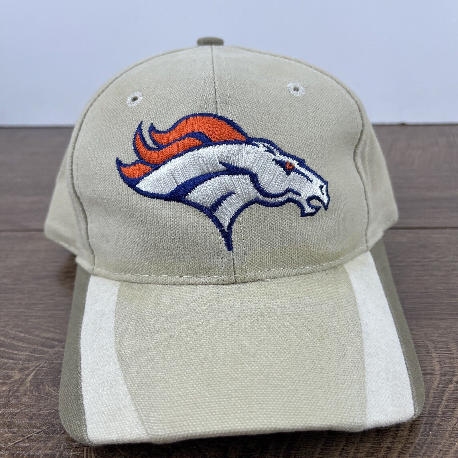 Other Denver Broncos Hat Broncos Tan Brown Hat Adjustable Snapback Size ONE SIZE - 4 Thumbnail