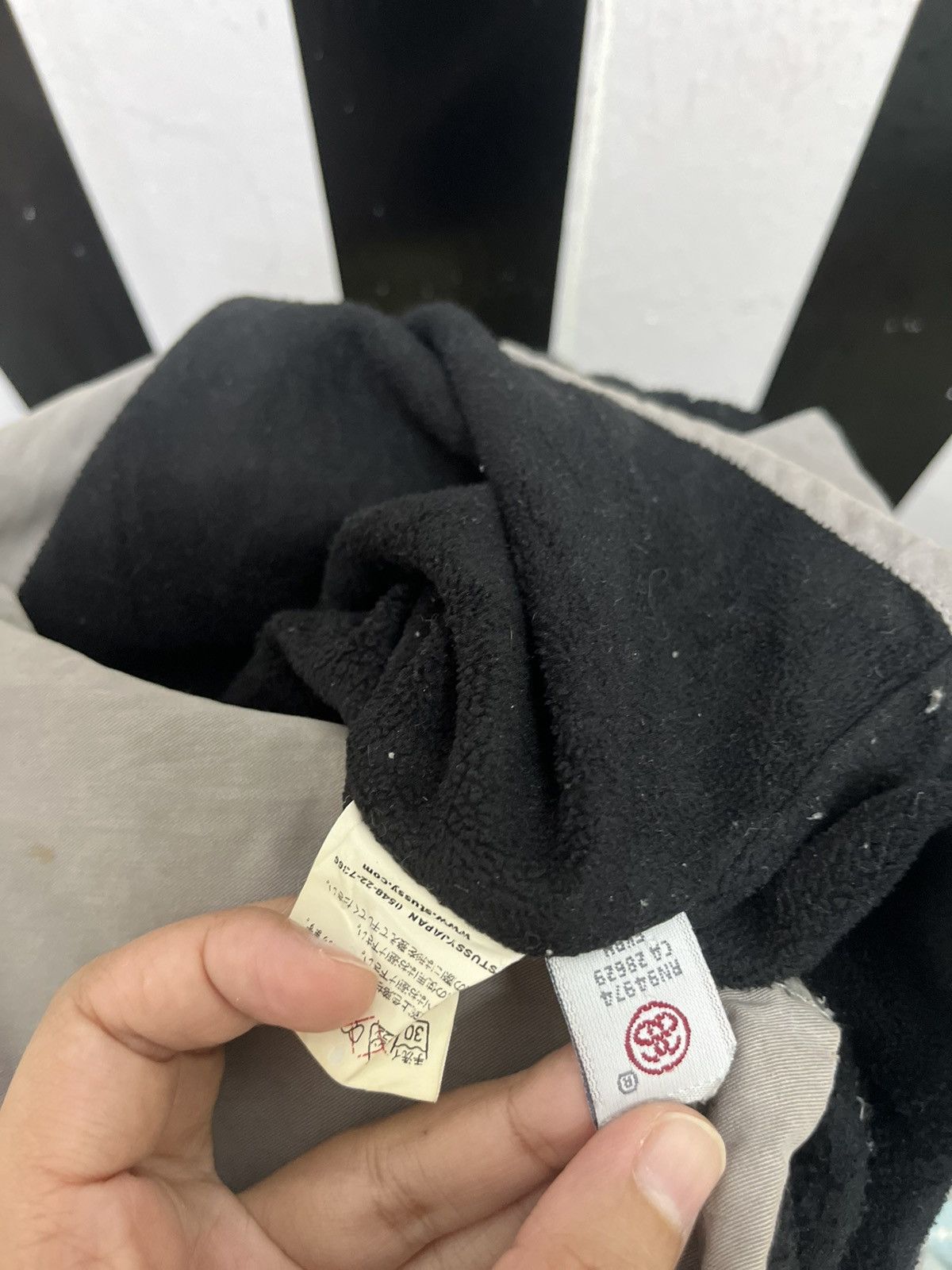 Stussy Stussy Japan TruckerJacket Vintage Wash in grey Size 36S - 11 Thumbnail