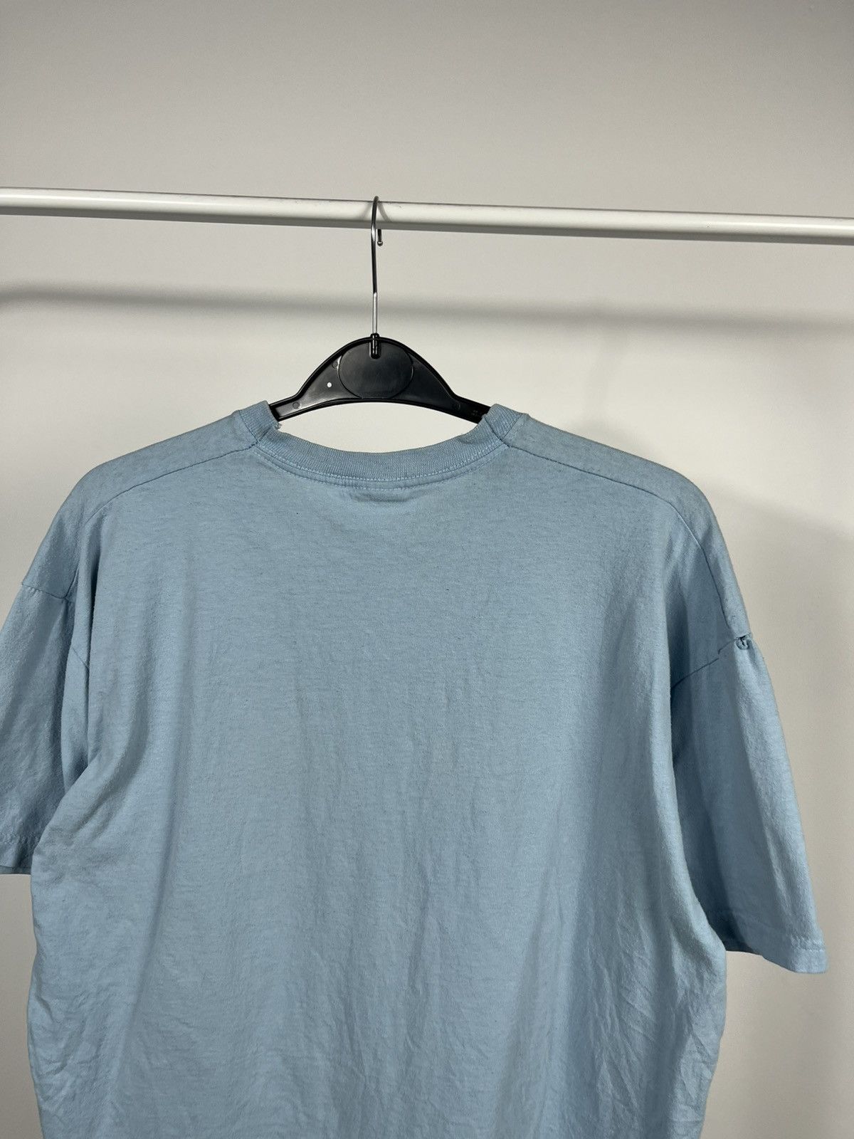 Other Oasis Band Logo T Shirt Blue Fruit of the Loom Size M Size US M / EU 48-50 / 2 - 12 Thumbnail