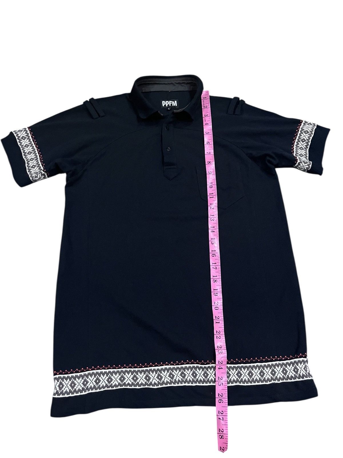 PPFM PPFM men polo casual shirt Size US L / EU 52-54 / 3 - 12 Thumbnail