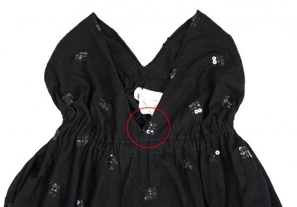 Comme des Garcons Comme Des Garcons size S Black Retro Design Skirt Size 24" / US 00 / IT 34 - 4 Thumbnail