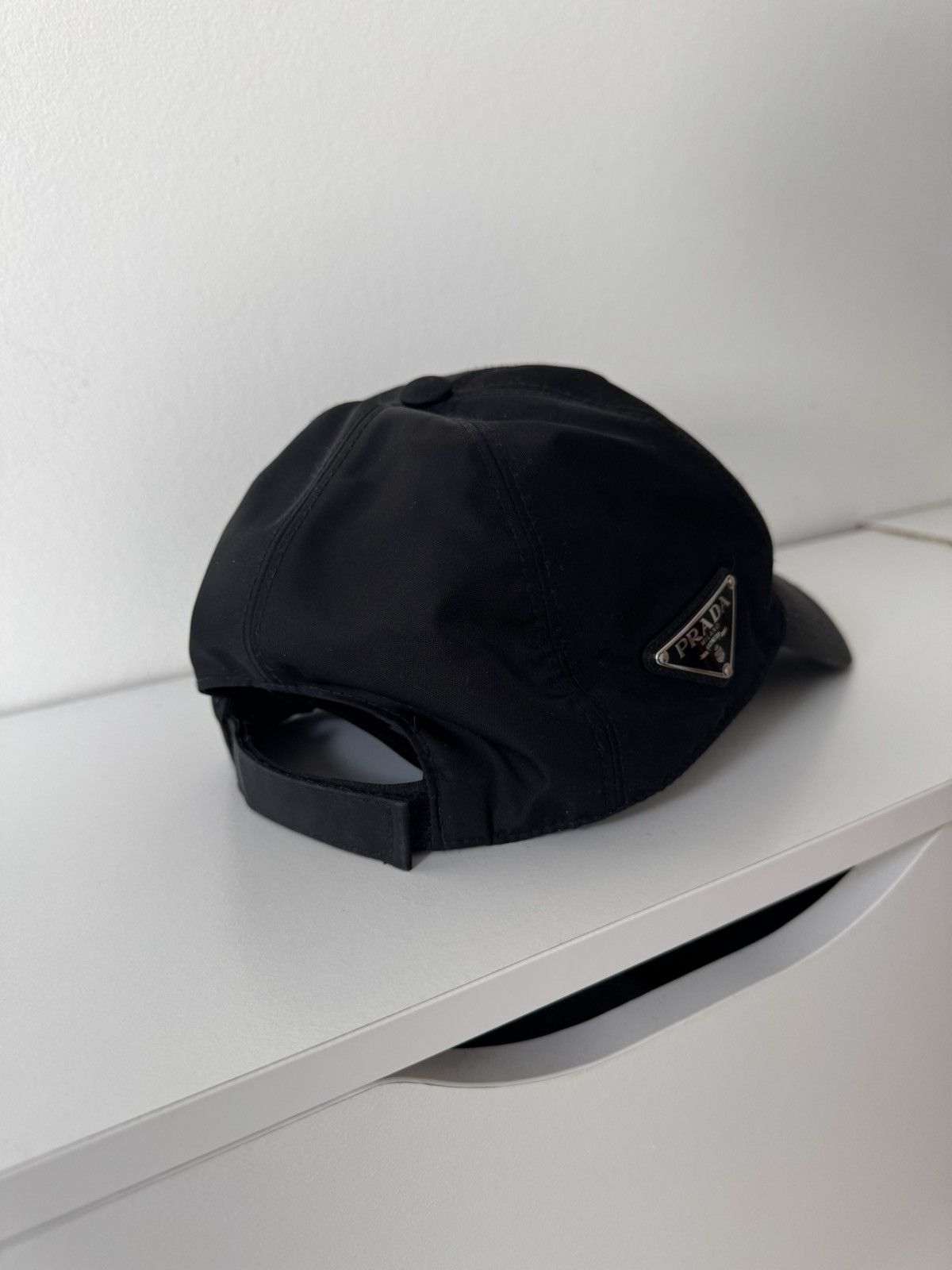Prada Re-Nylon baseball cap M Size ONE SIZE - 5 Thumbnail